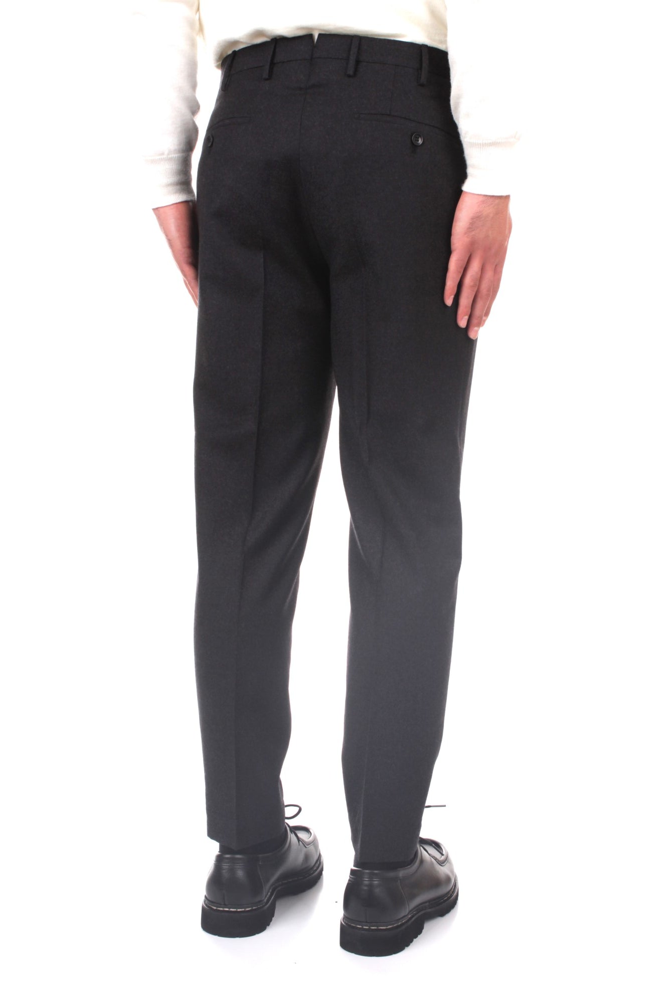 PANTALONI Grigio Incotex