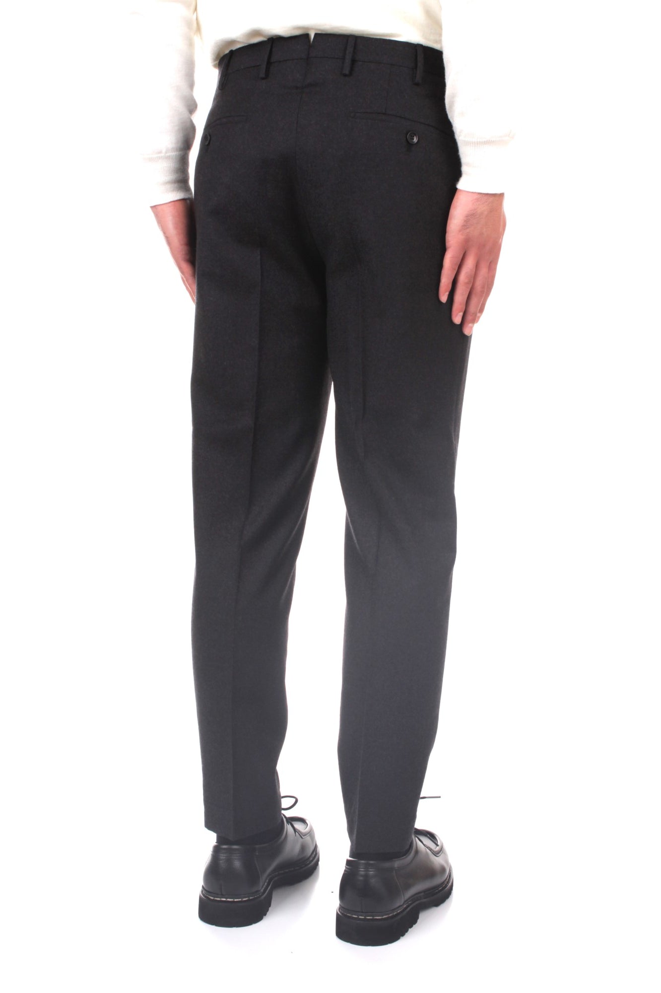 PANTALONI Grigio Incotex