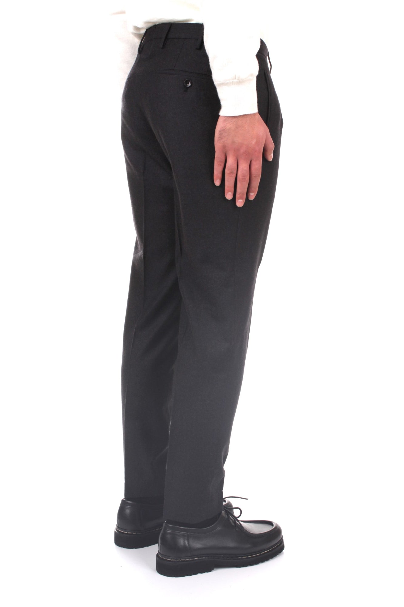 PANTALONI Grigio Incotex