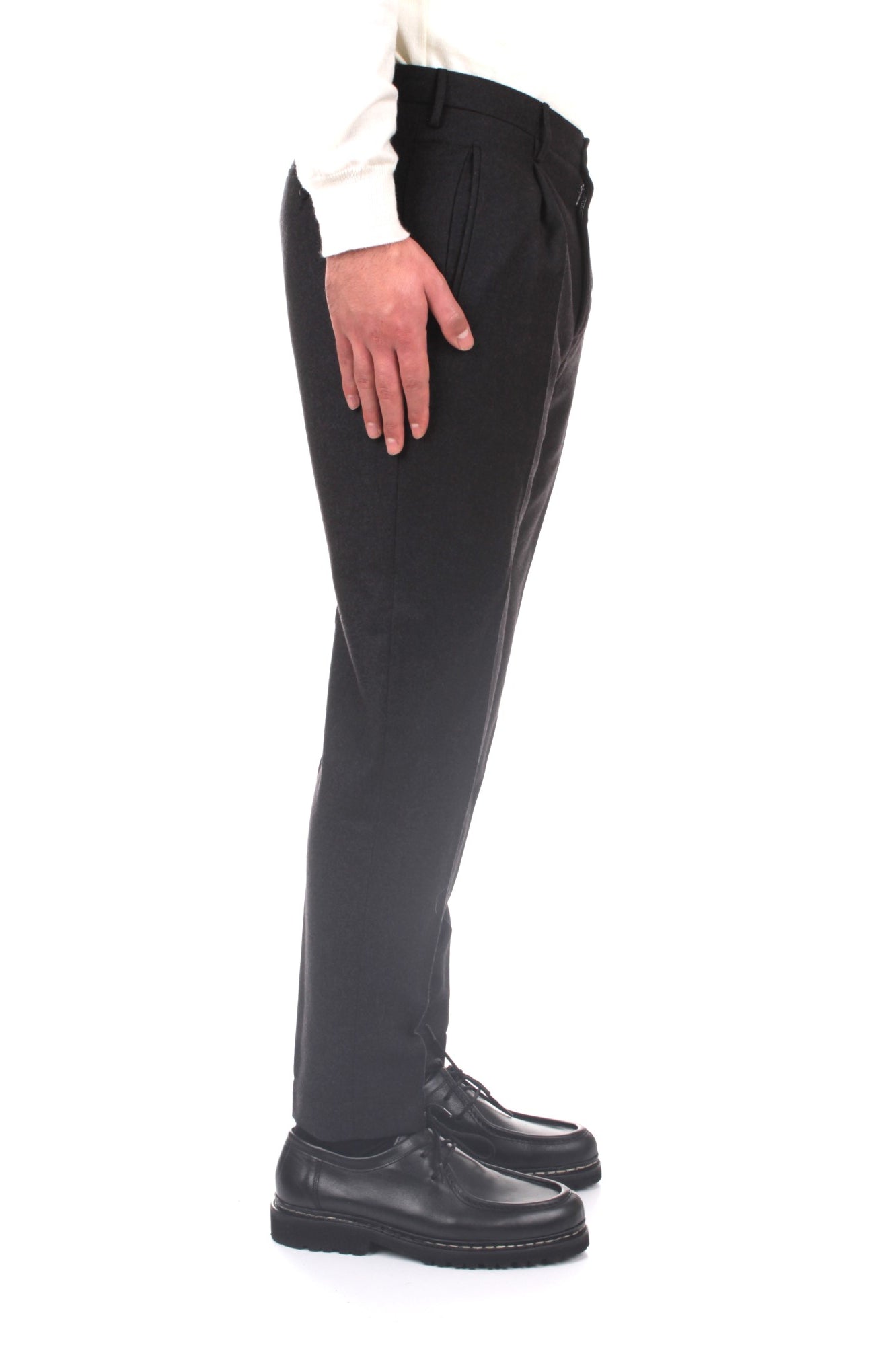 PANTALONI Grigio Incotex