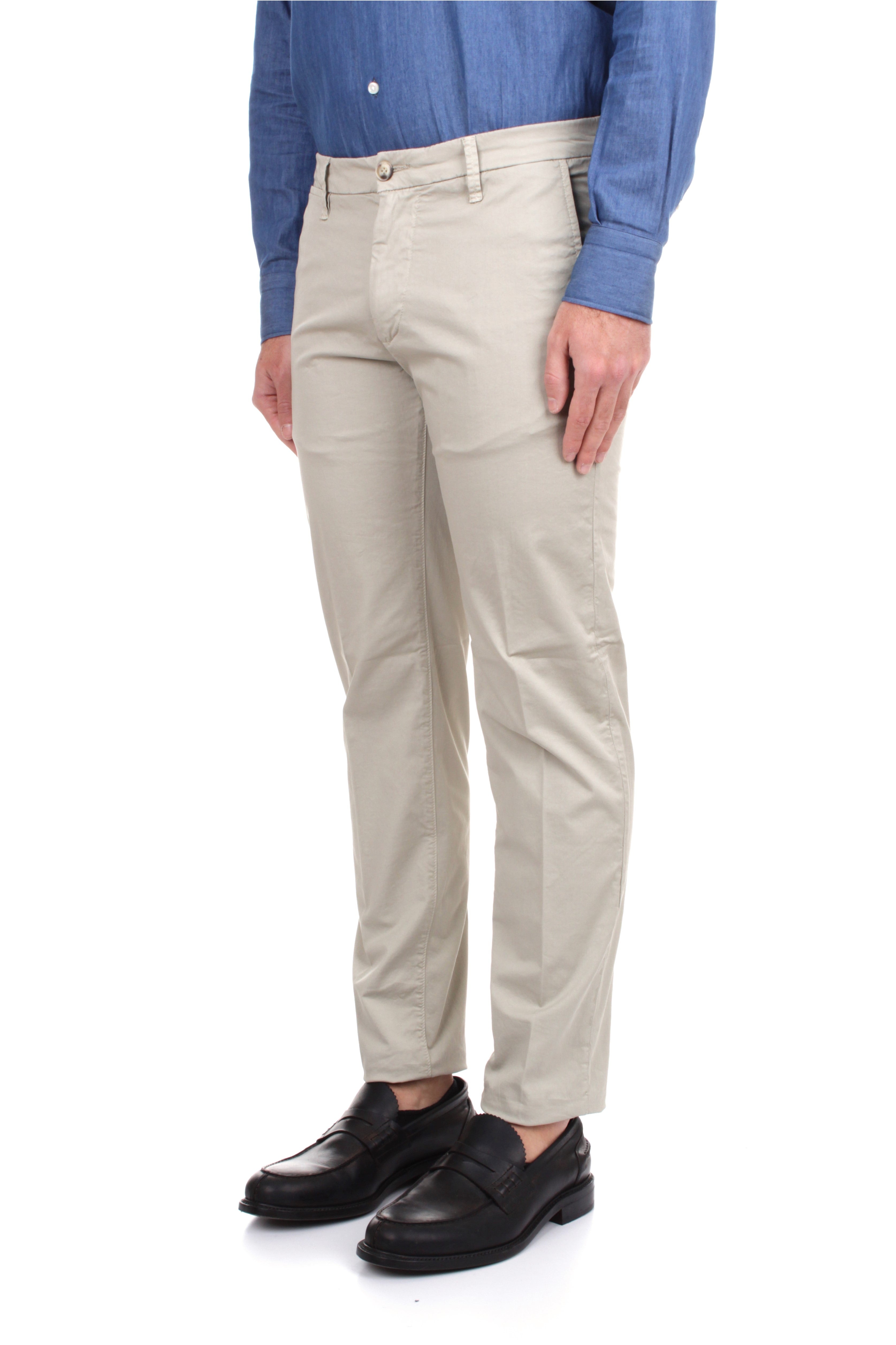 PANTALONI Beige Re-hash
