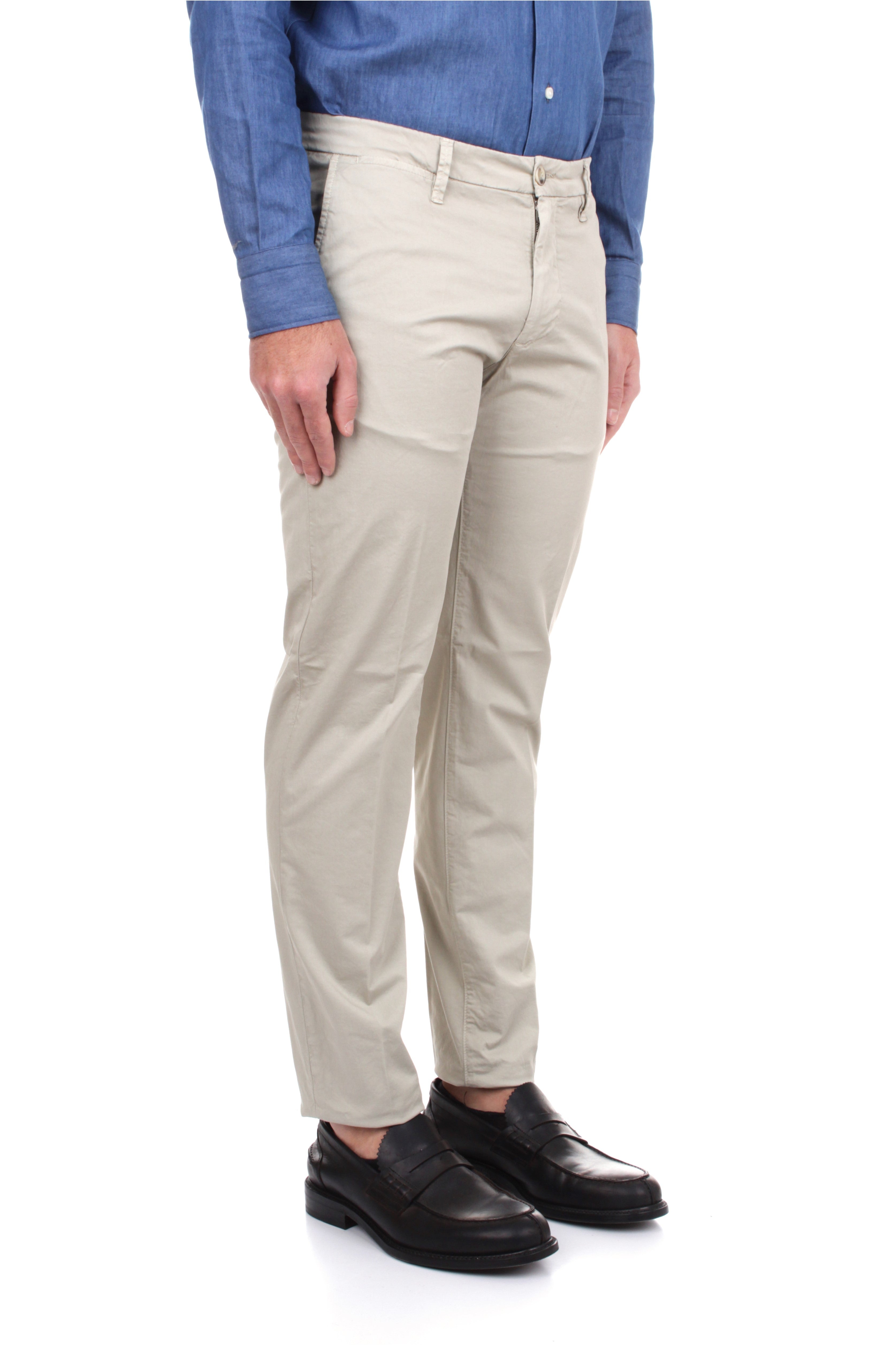 PANTALONI Beige Re-hash
