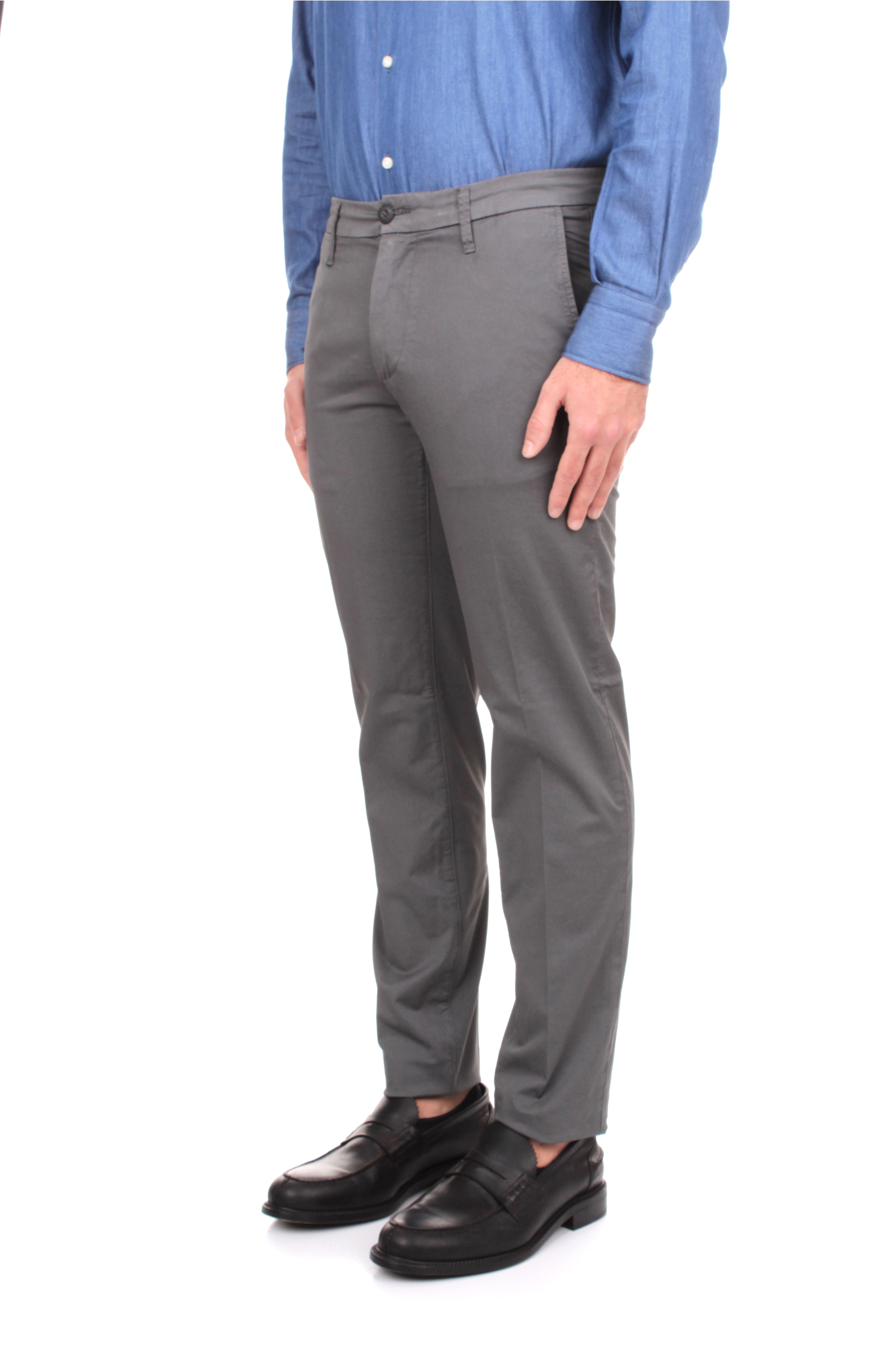 PANTALONI Grigio Re-hash