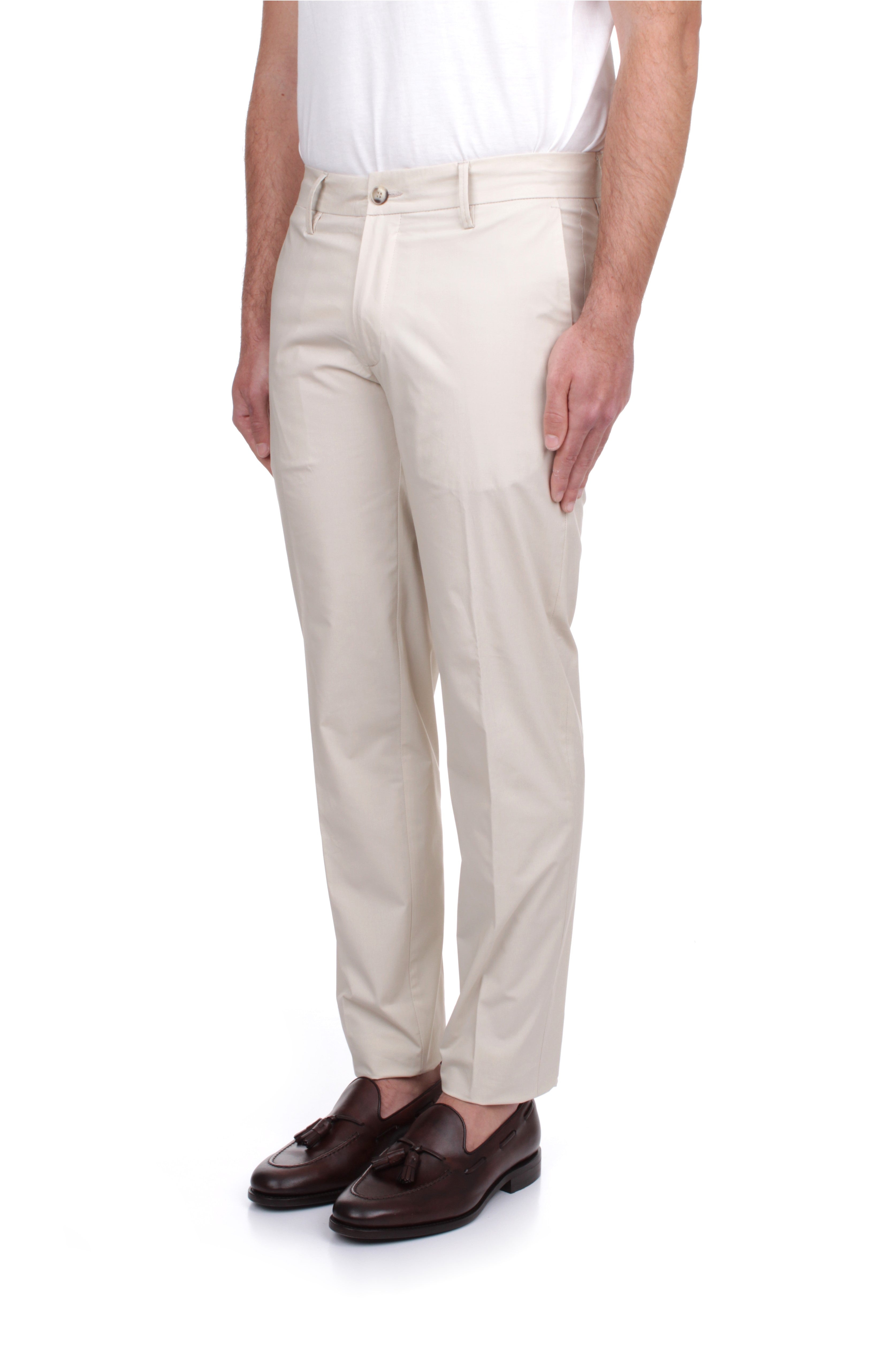 PANTALONI Beige Re-hash
