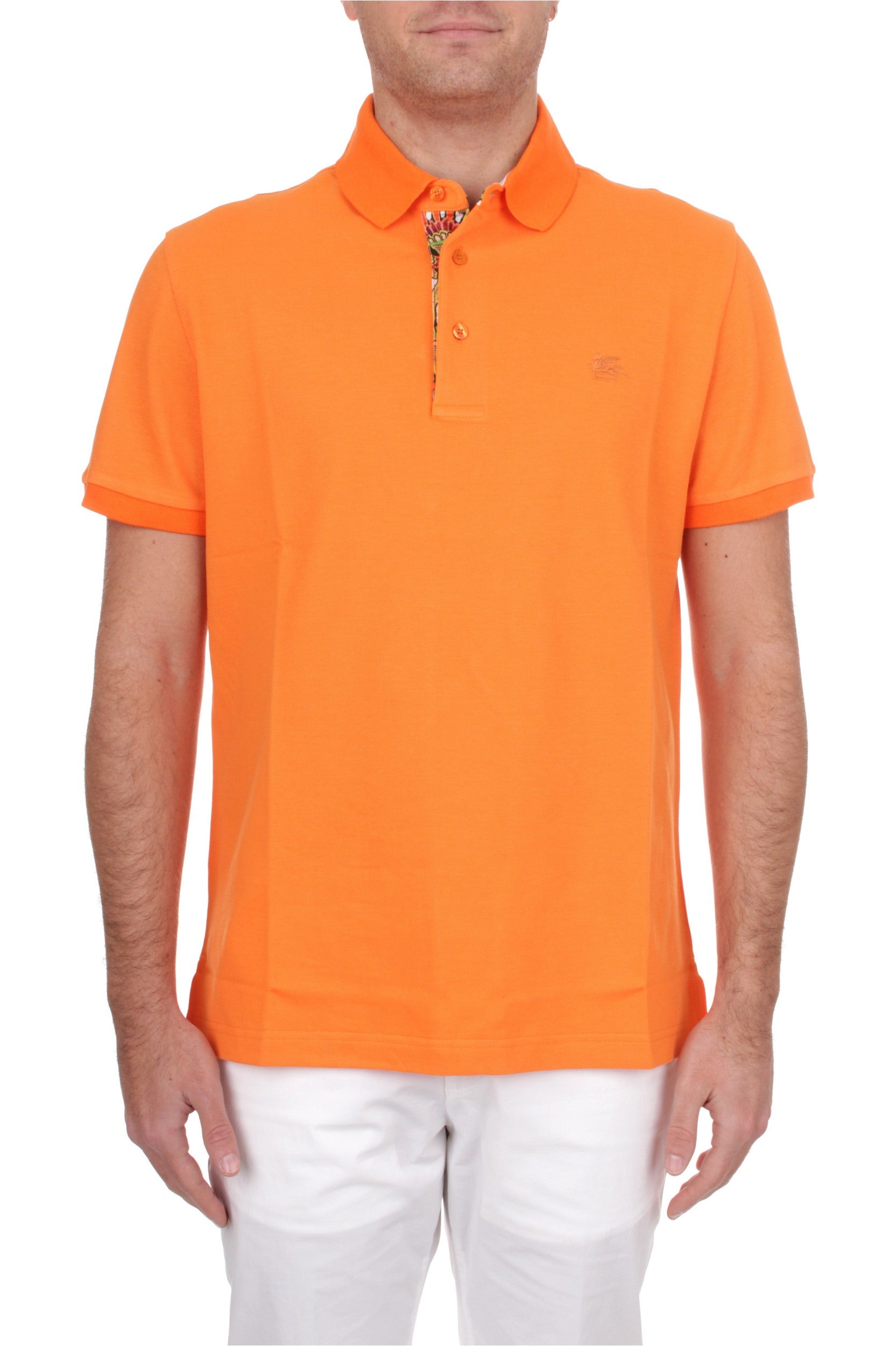 POLO Arancione Etro