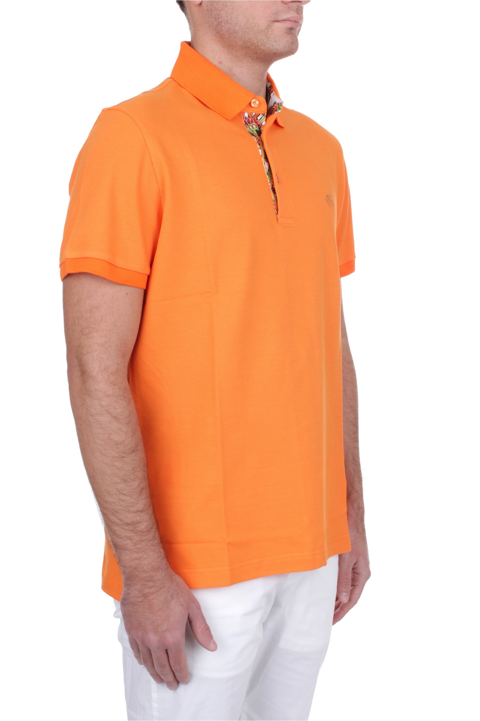 POLO Arancione Etro