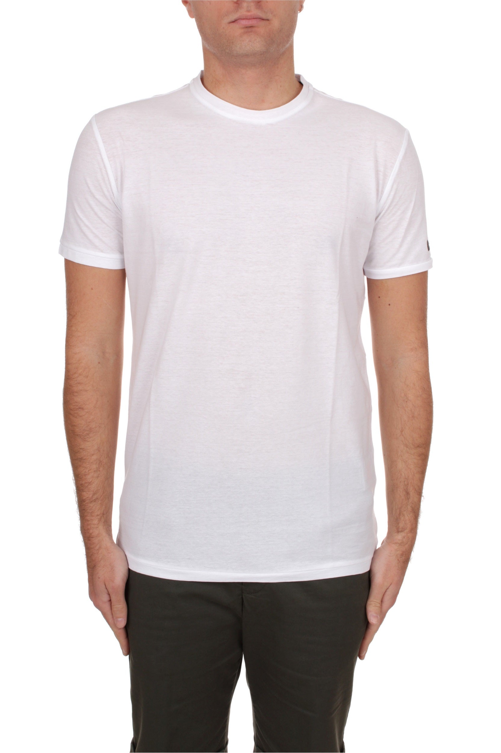 T-SHIRT Bianco Rrd