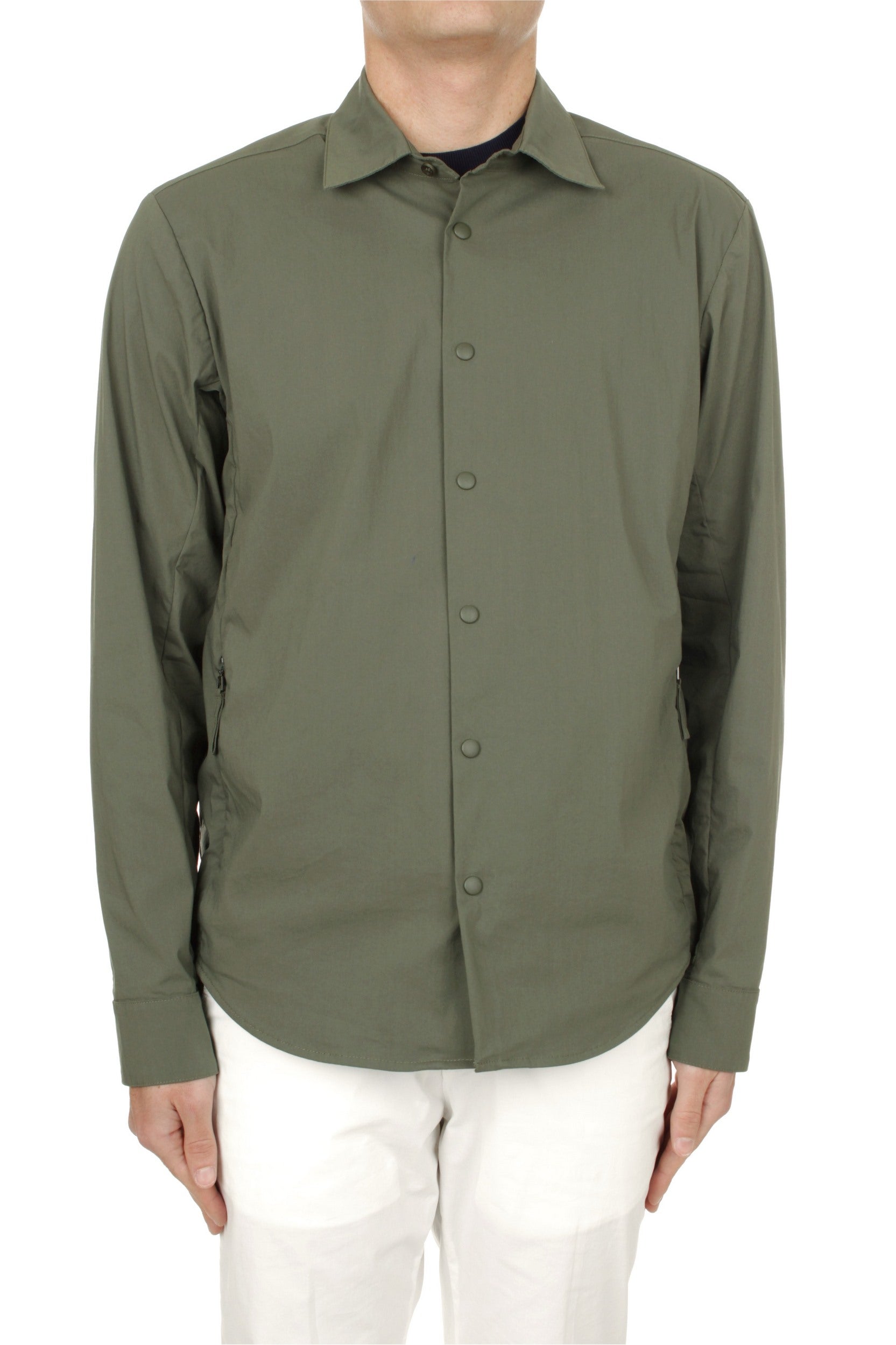 GIACCHE E GIUBBOTTI Verde Aspesi