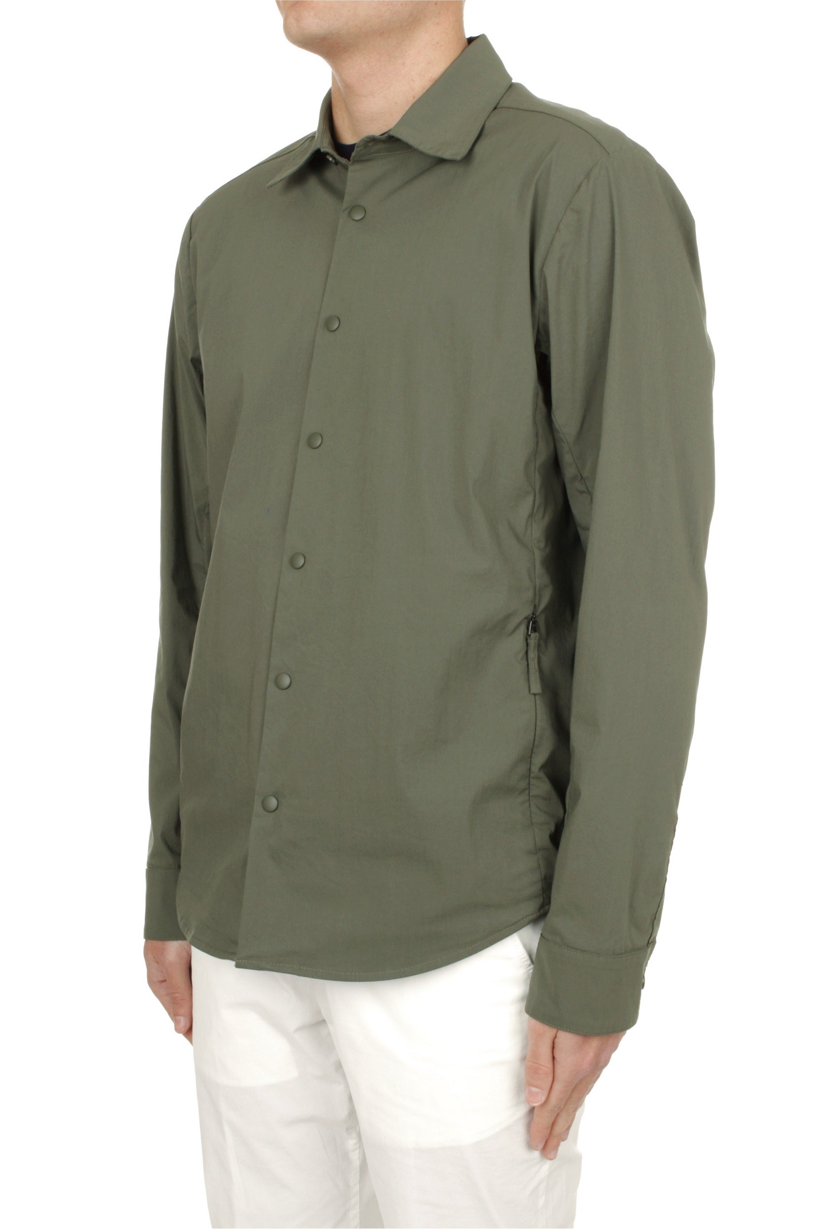 GIACCHE E GIUBBOTTI Verde Aspesi