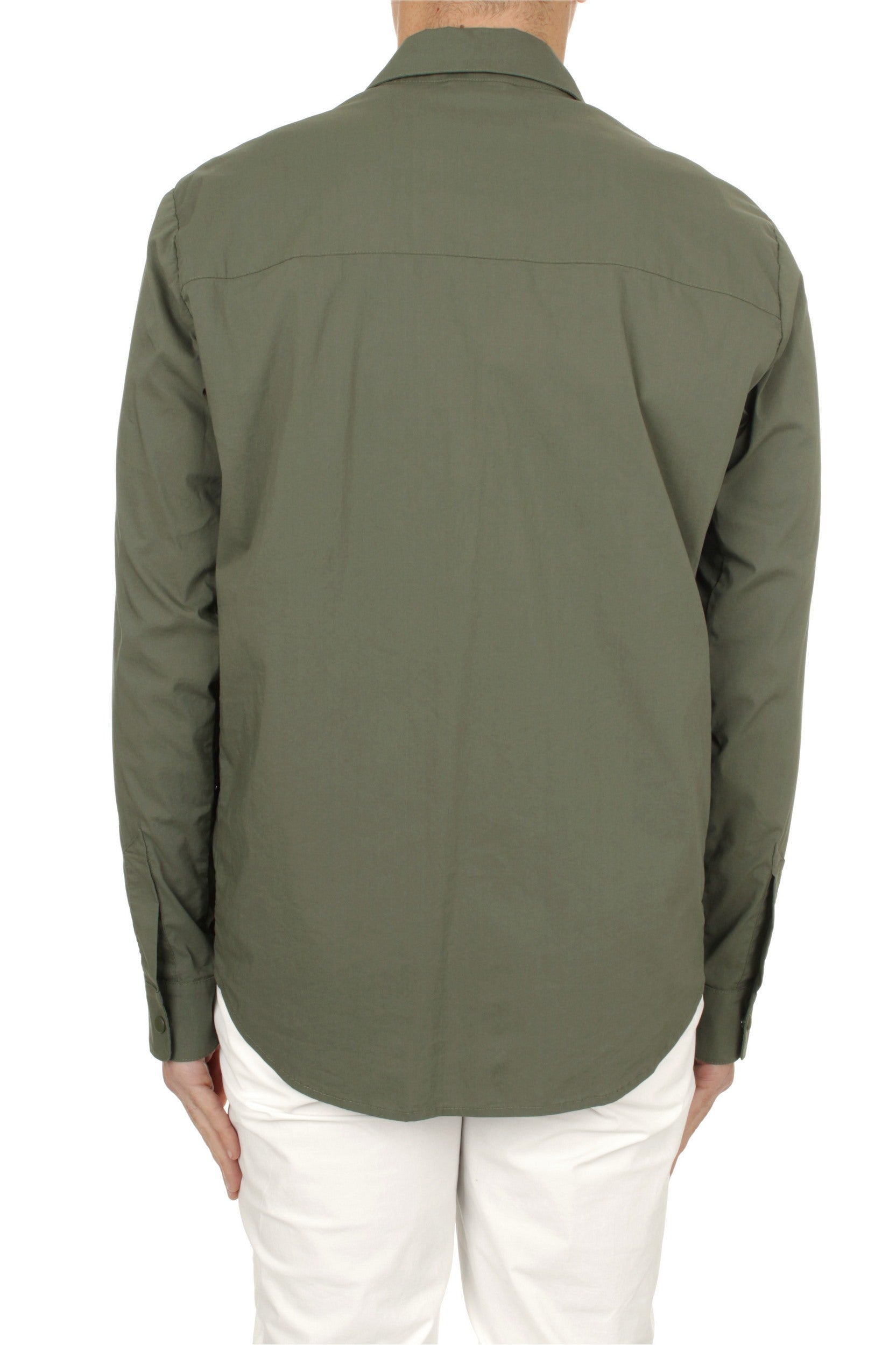 GIACCHE E GIUBBOTTI Verde Aspesi