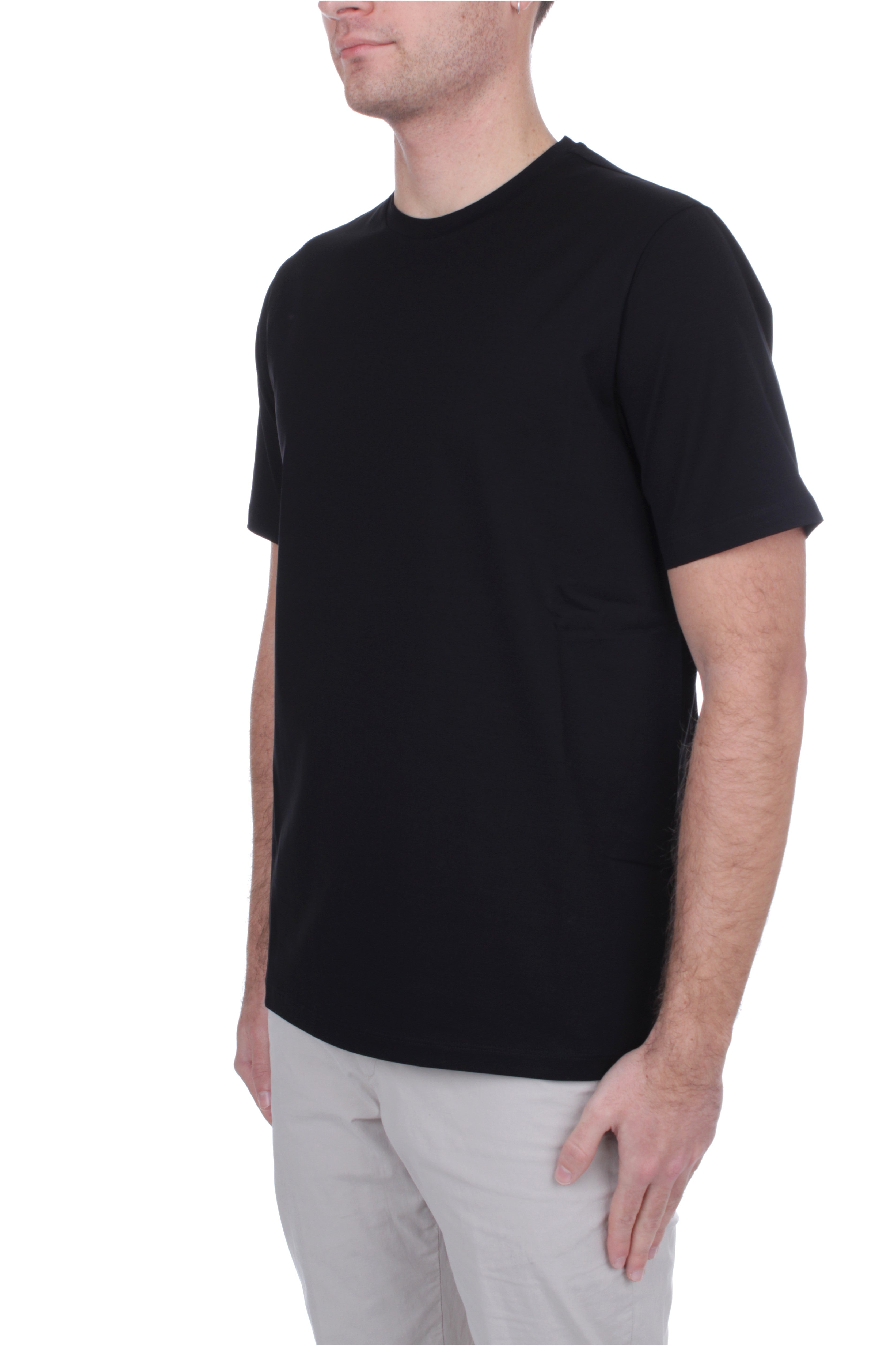 T-SHIRT Nero Herno