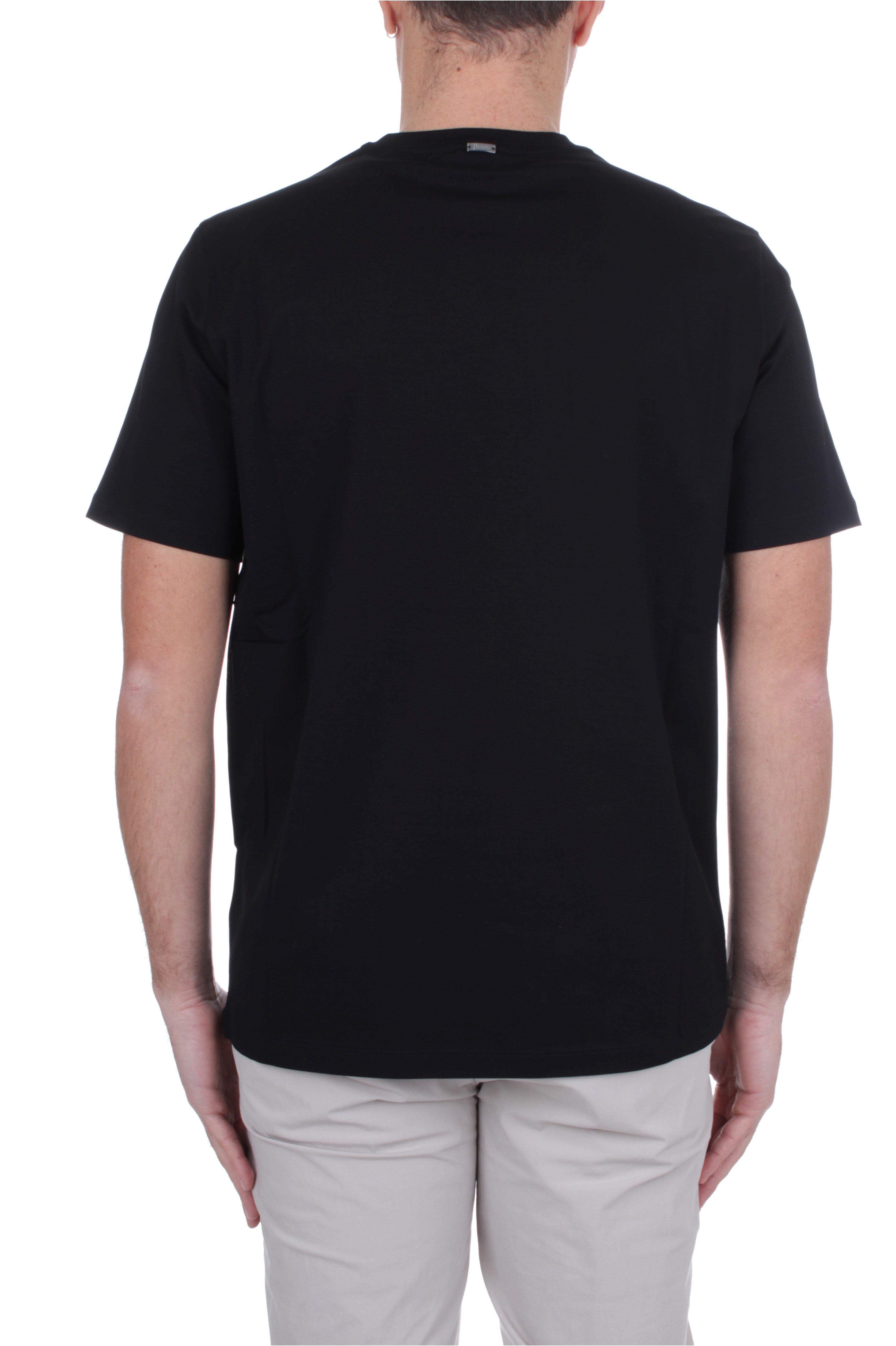 T-SHIRT Nero Herno
