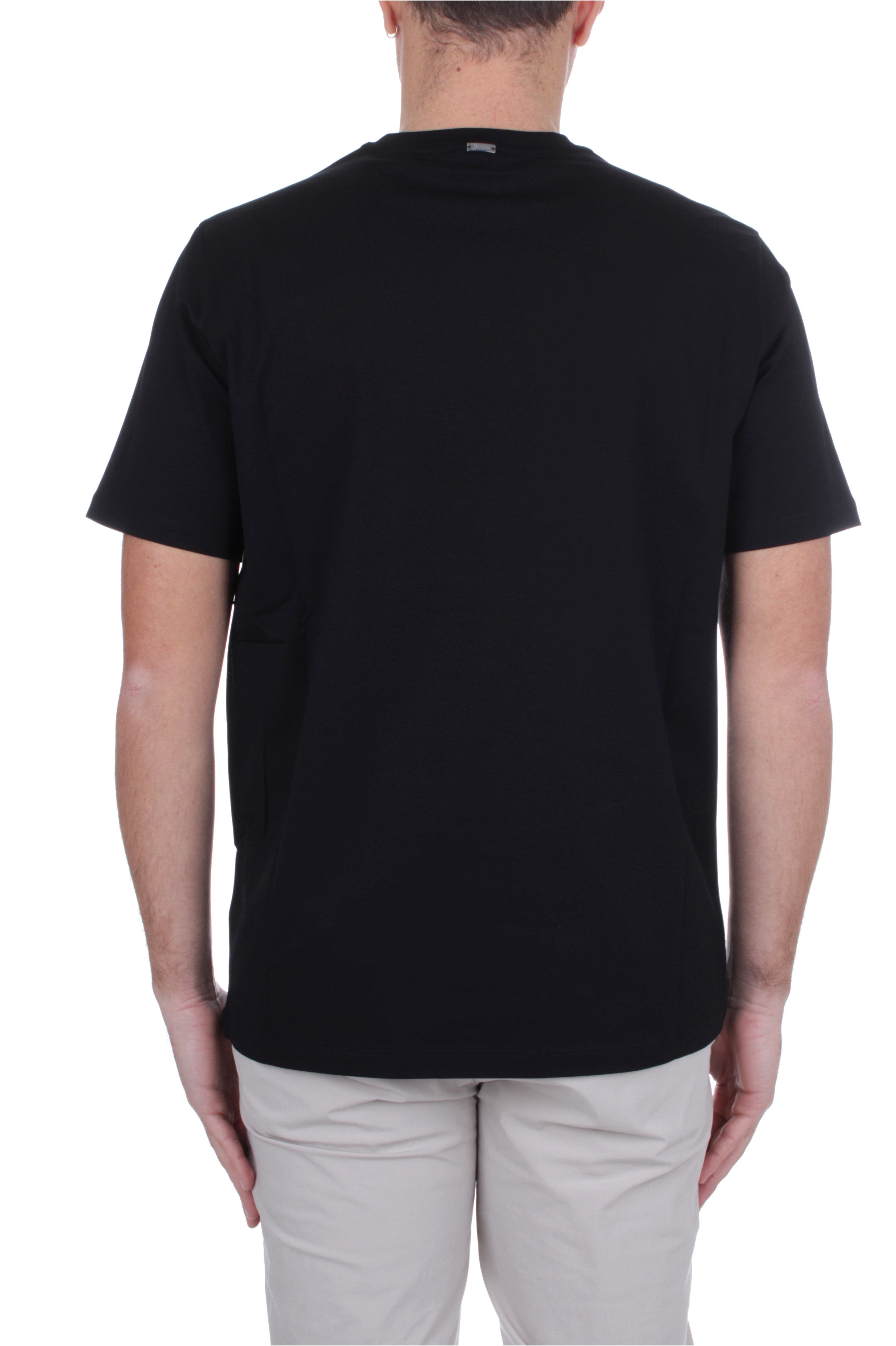 T-SHIRT Nero Herno