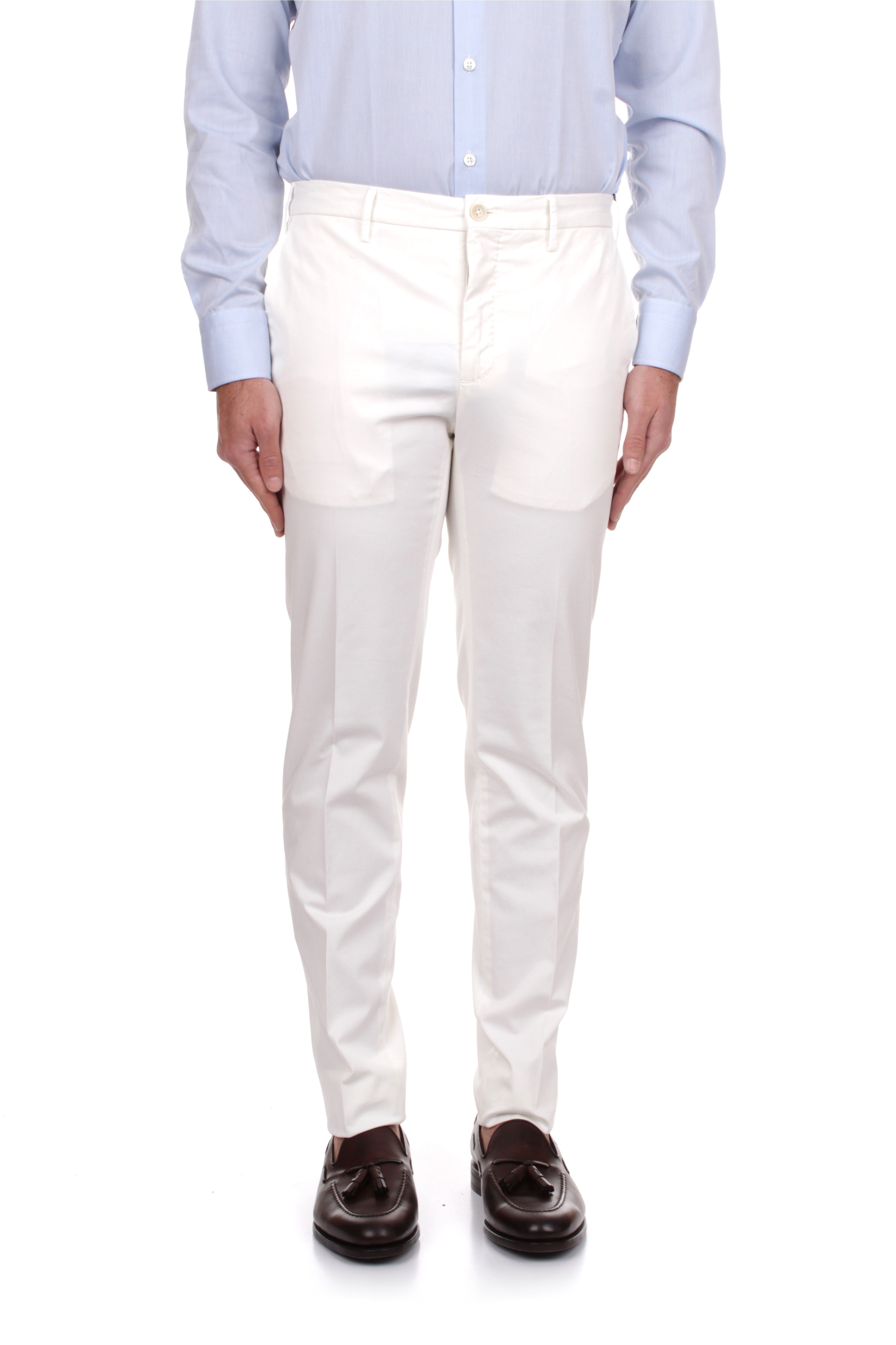 PANTALONI Bianco Incotex