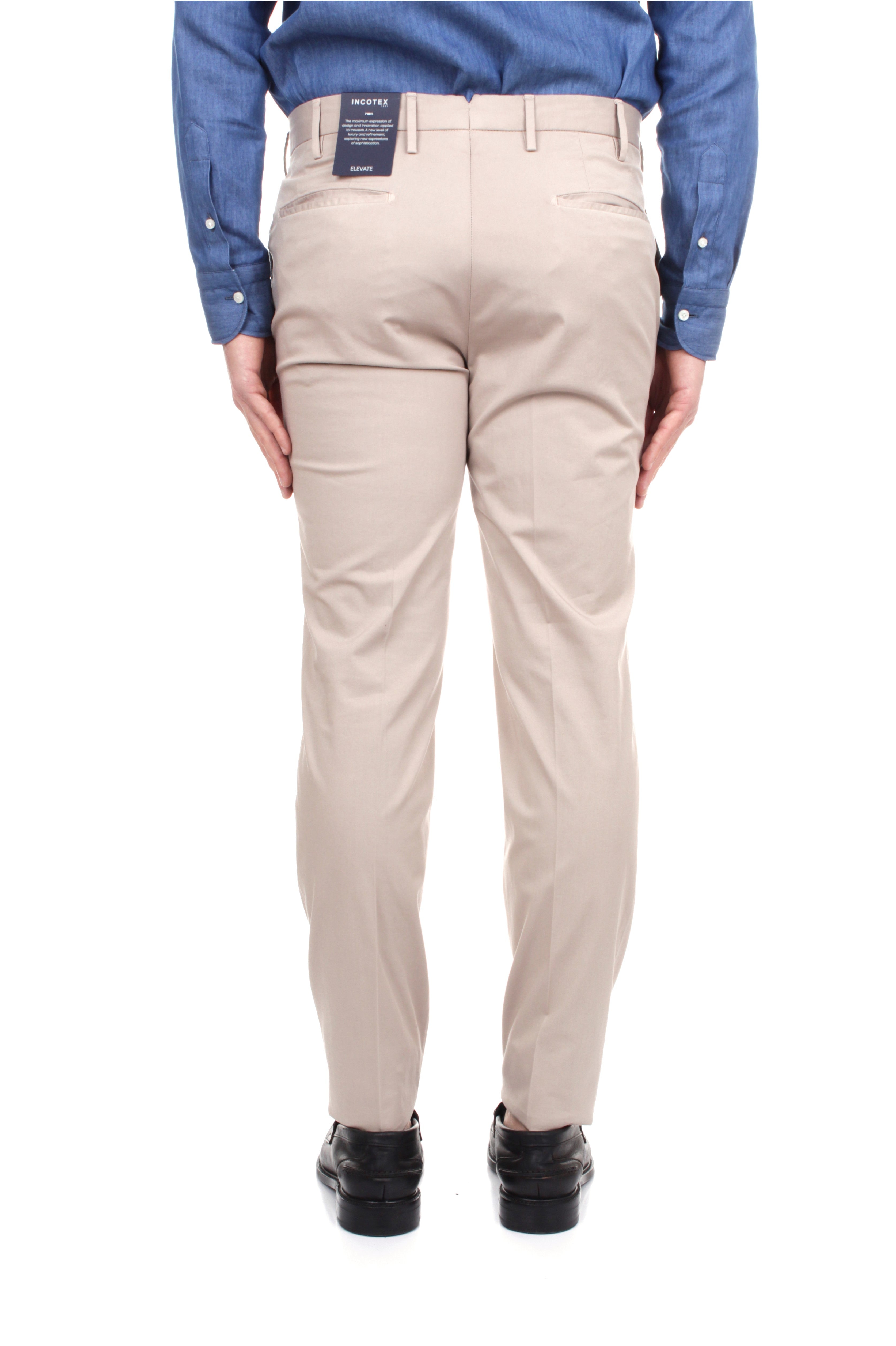 PANTALONI Beige Incotex