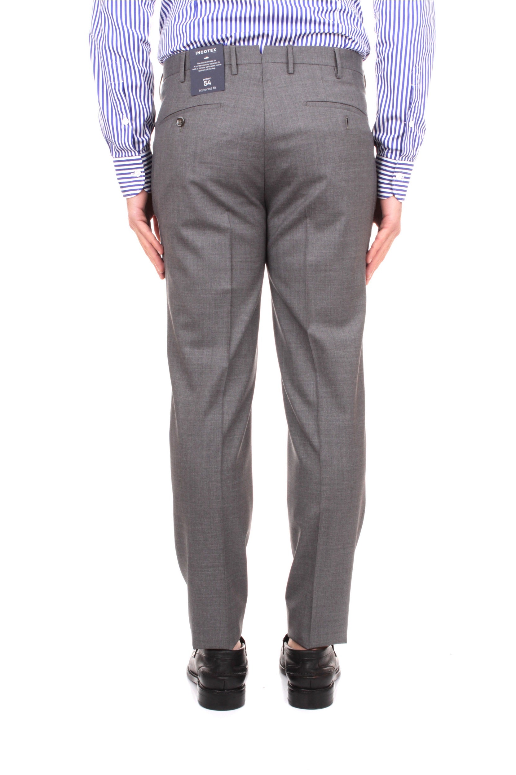 PANTALONI Grigio Incotex
