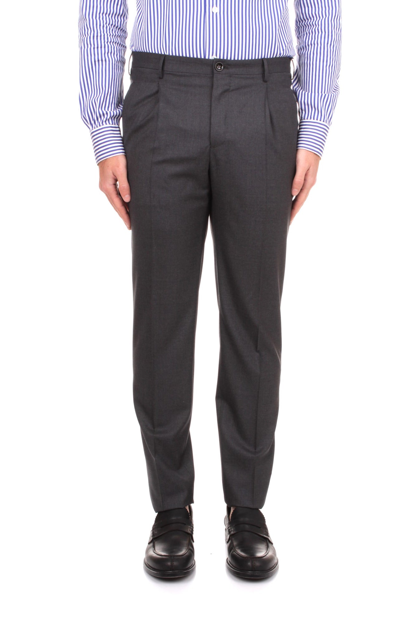 PANTALONI Grigio Incotex
