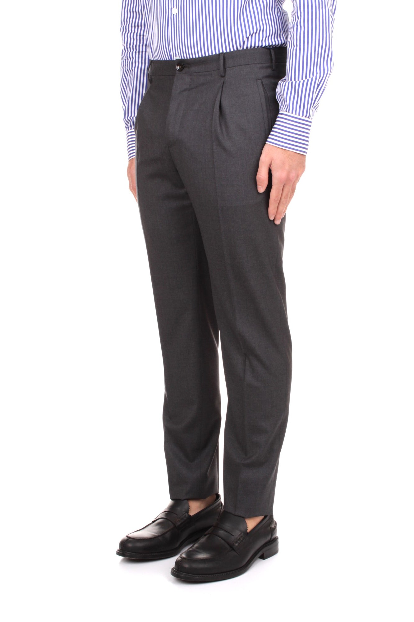 PANTALONI Grigio Incotex