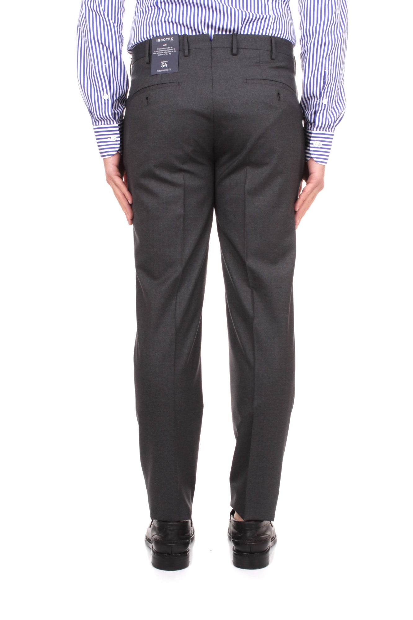 PANTALONI Grigio Incotex