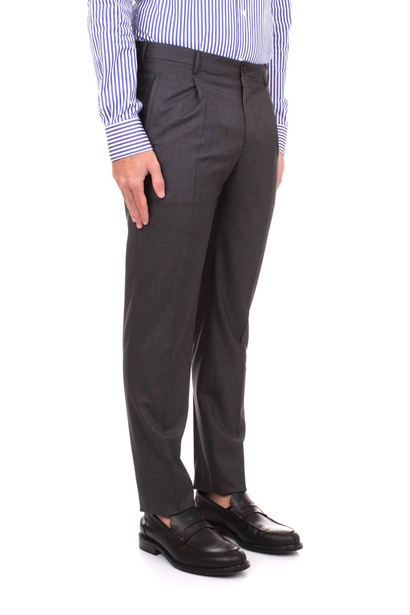 PANTALONI Grigio Incotex