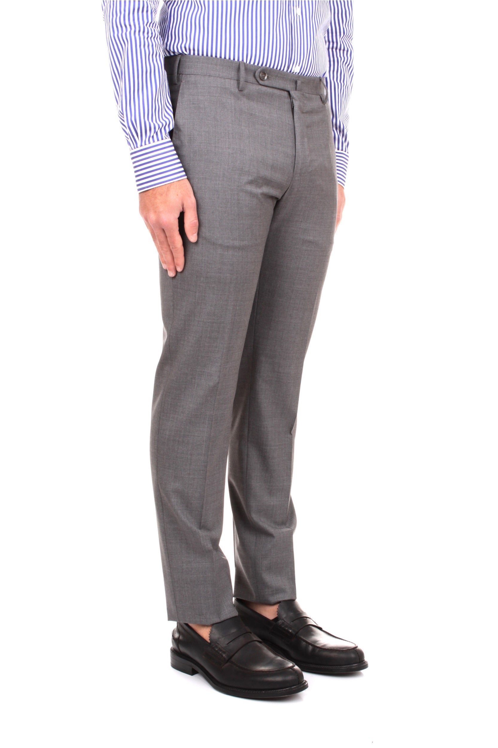 PANTALONI Grigio Incotex