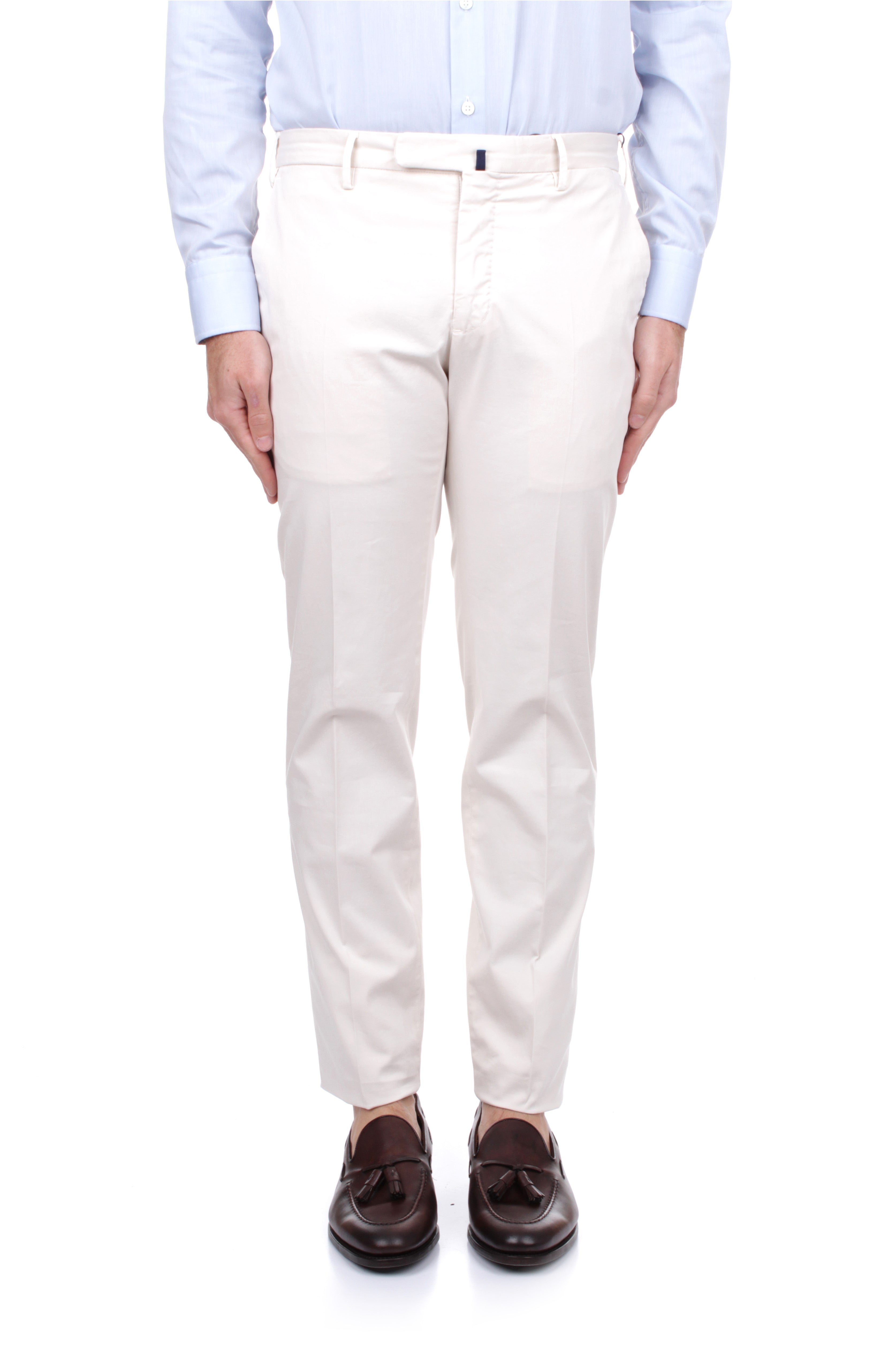 PANTALONI Bianco Incotex