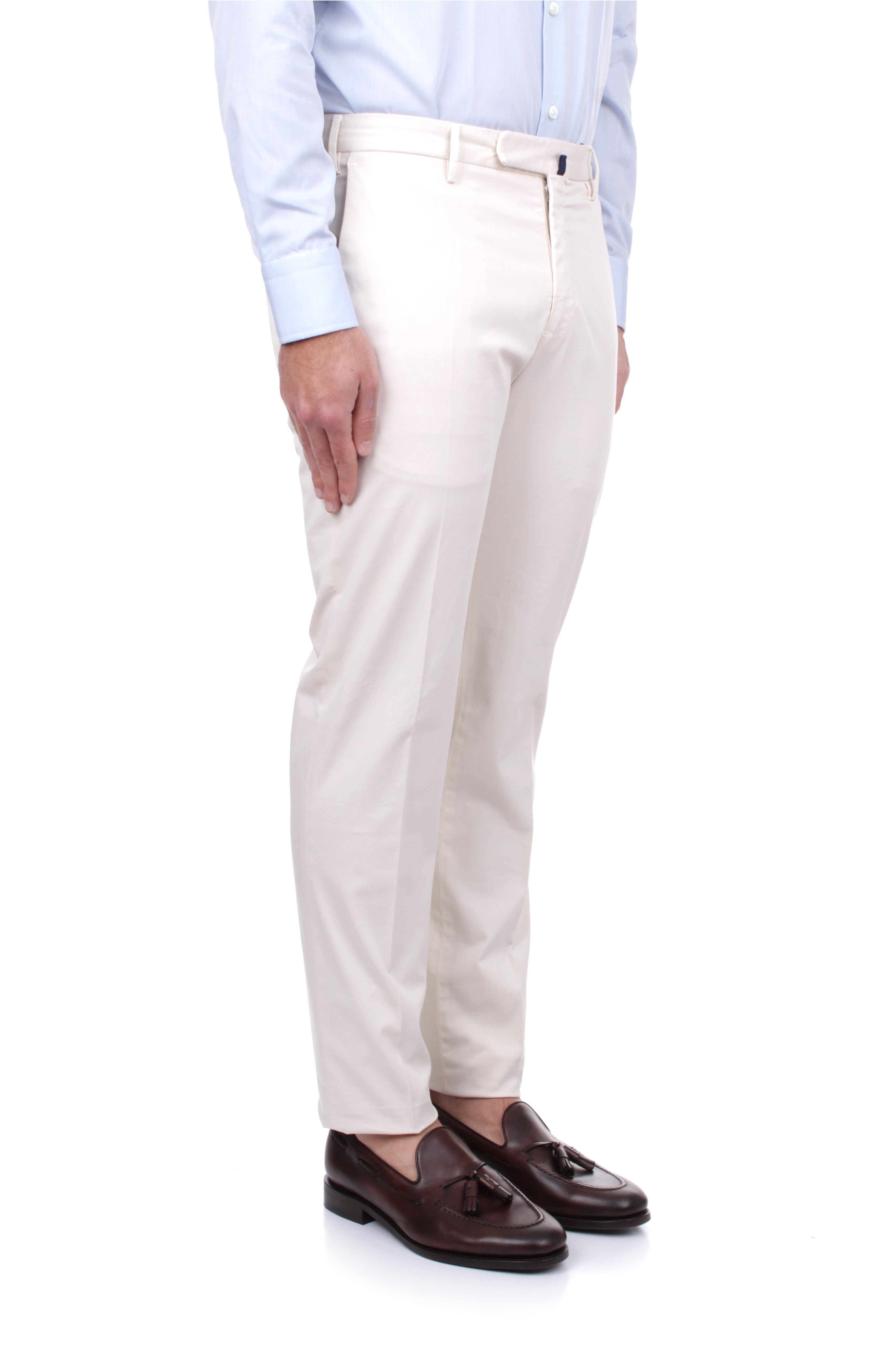 PANTALONI Bianco Incotex