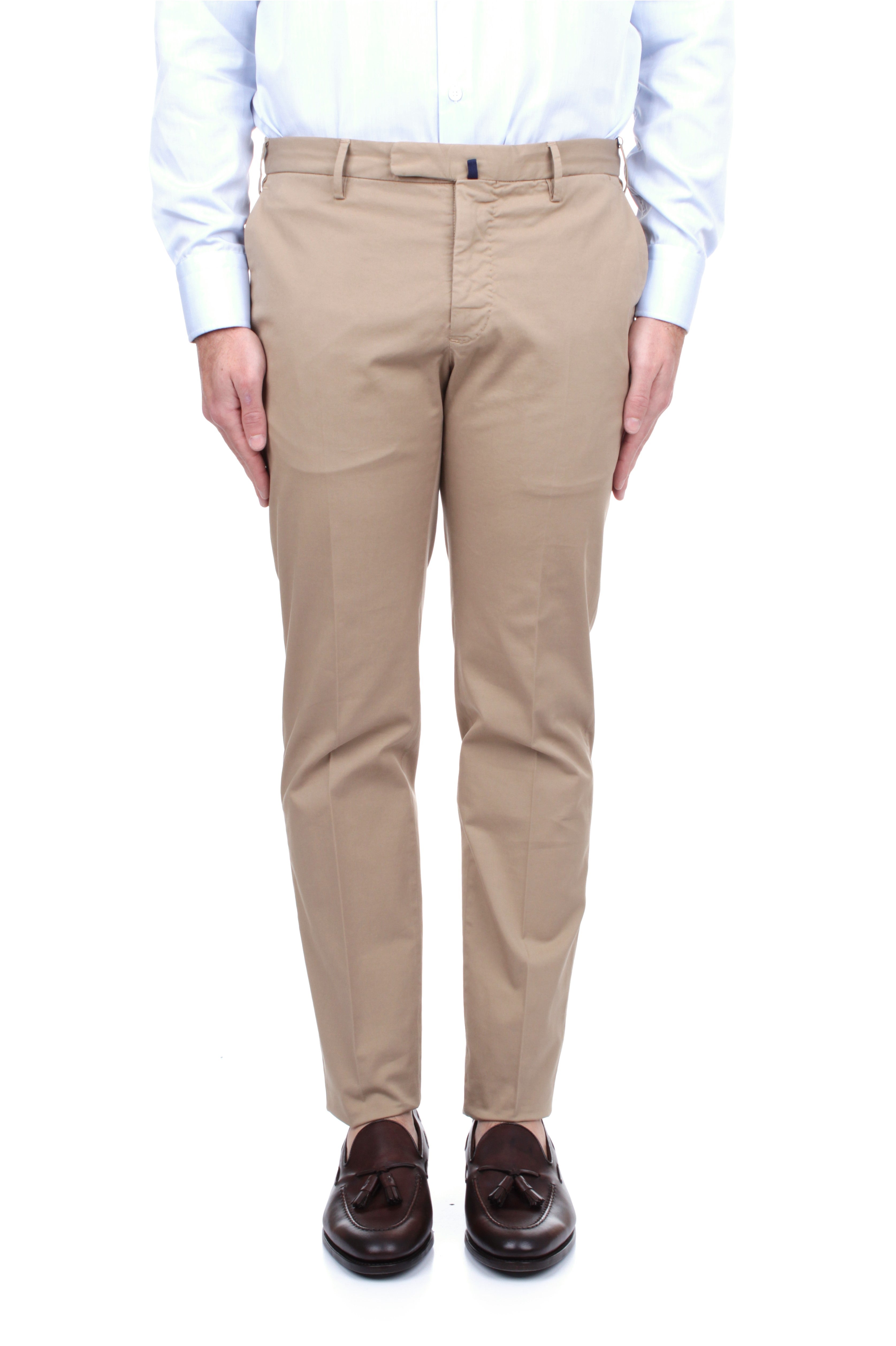 PANTALONI Beige Incotex