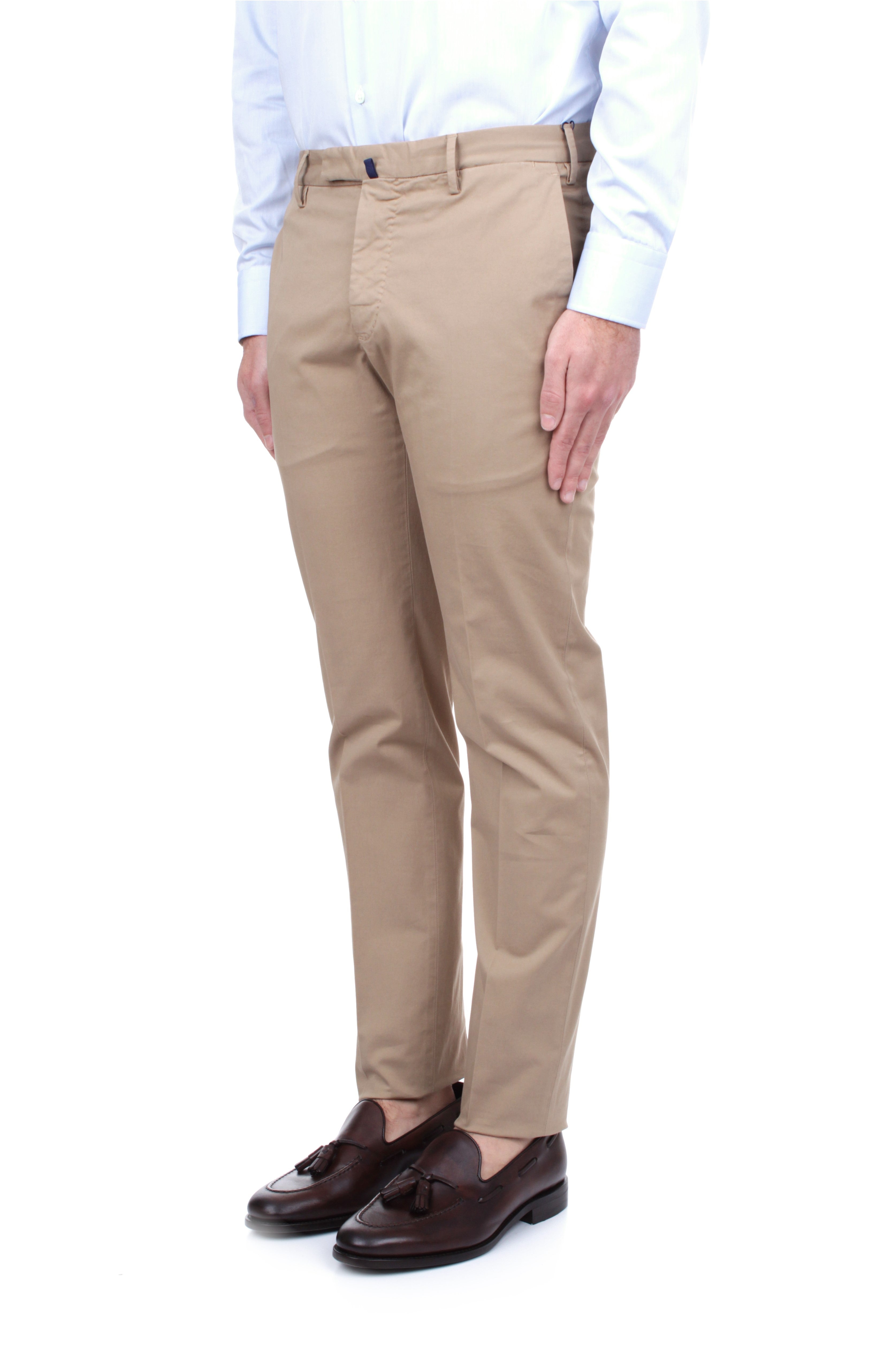 PANTALONI Beige Incotex