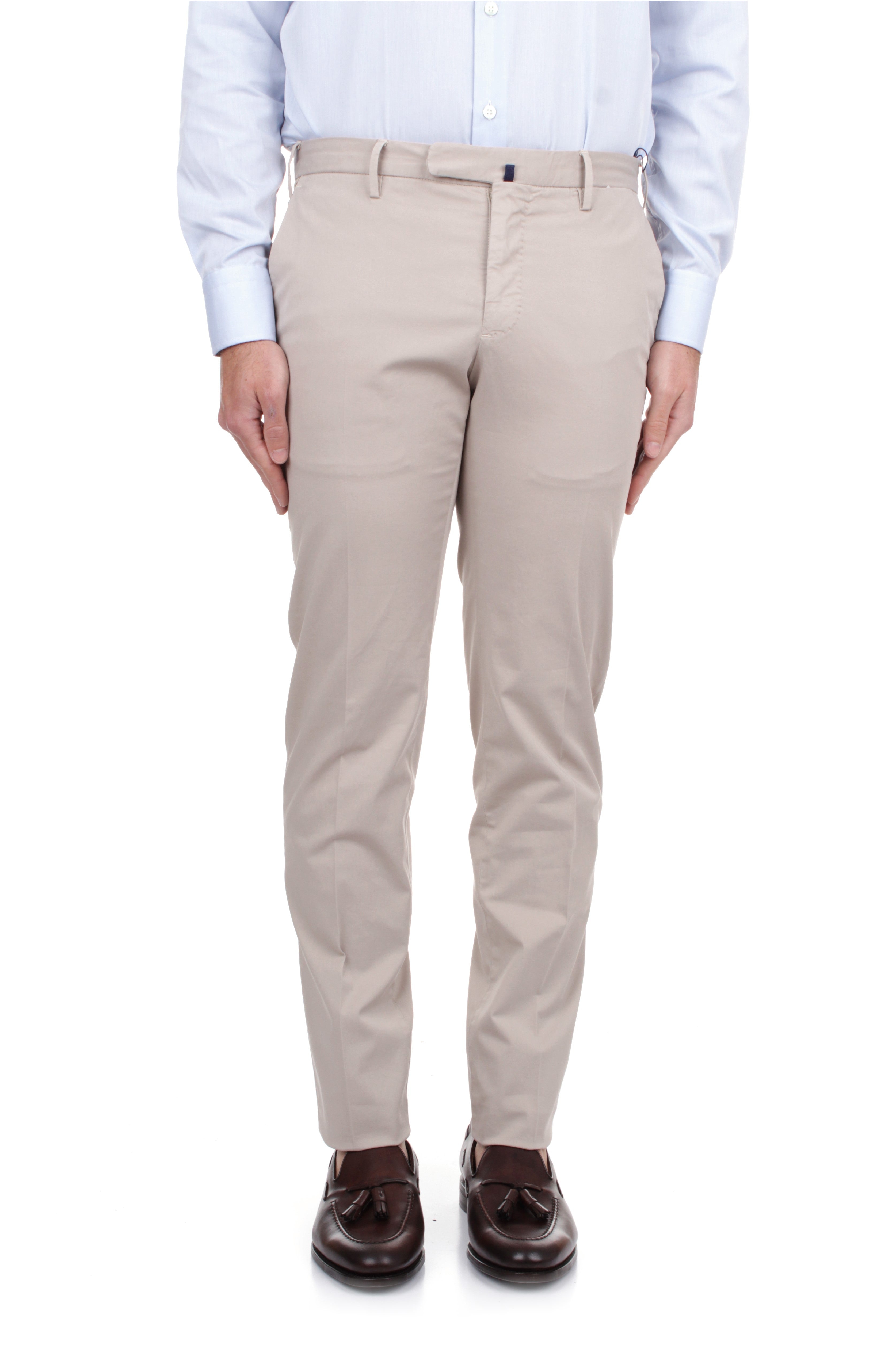 PANTALONI Beige Incotex