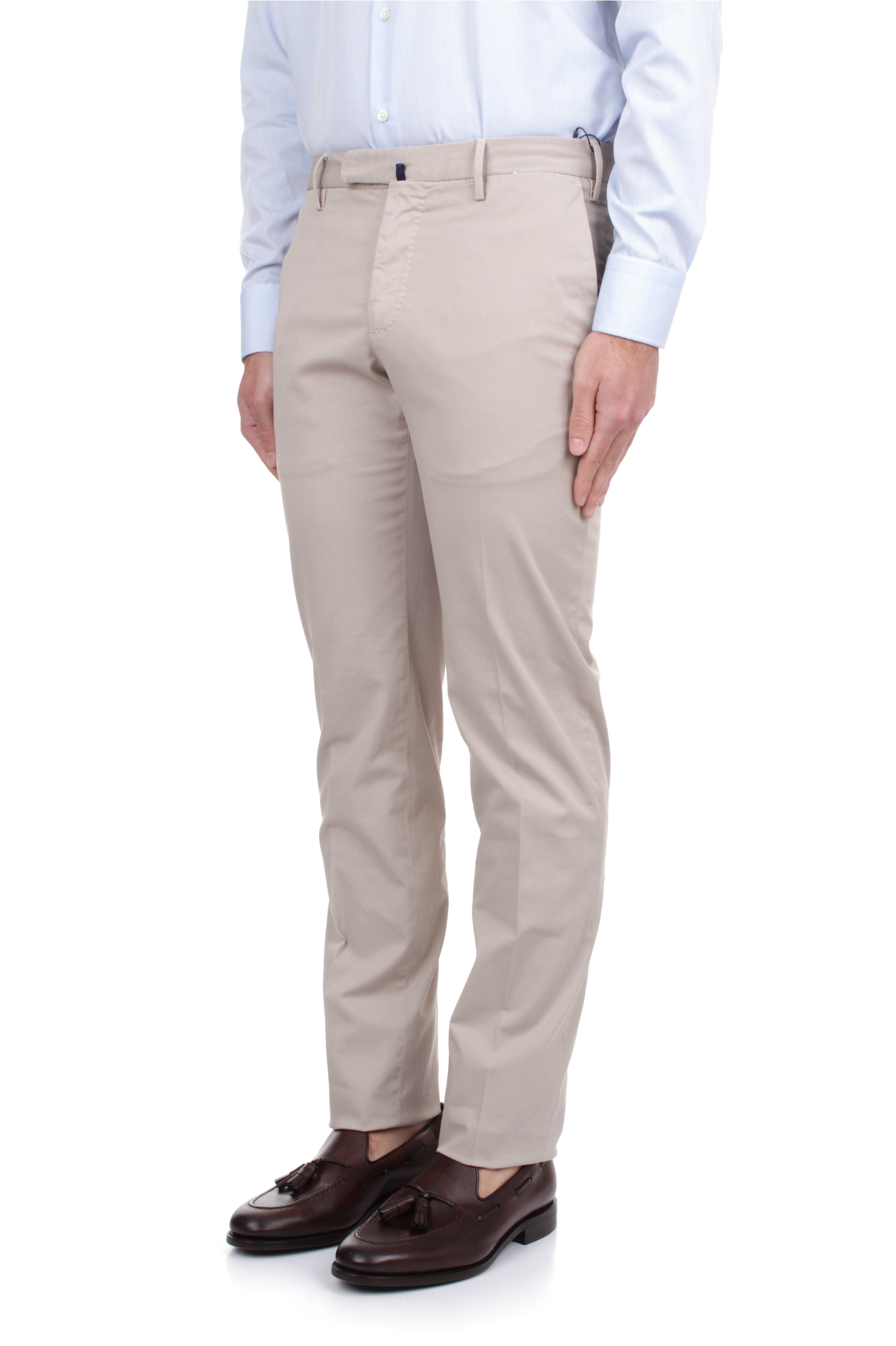 PANTALONI Beige Incotex