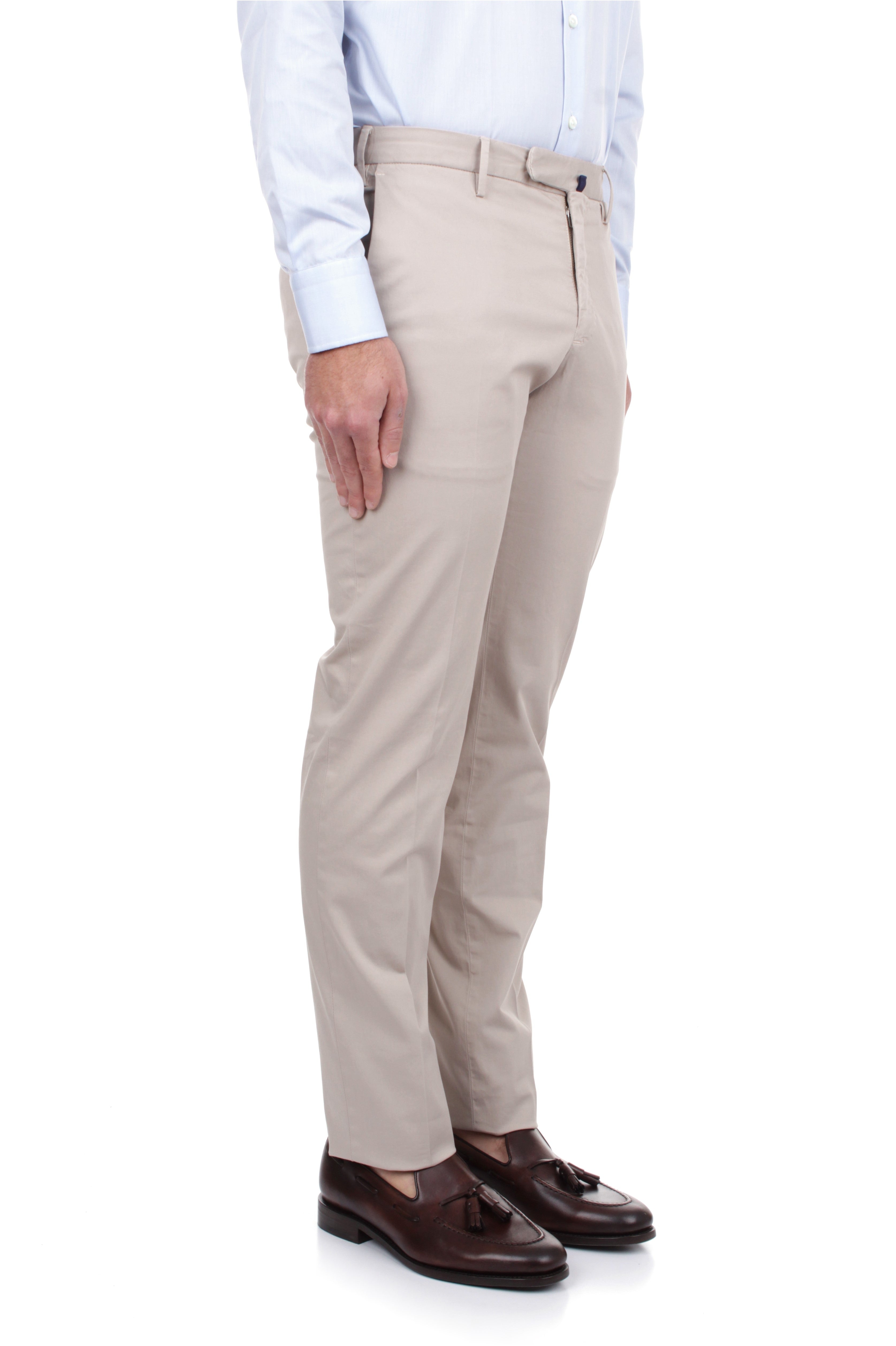PANTALONI Beige Incotex