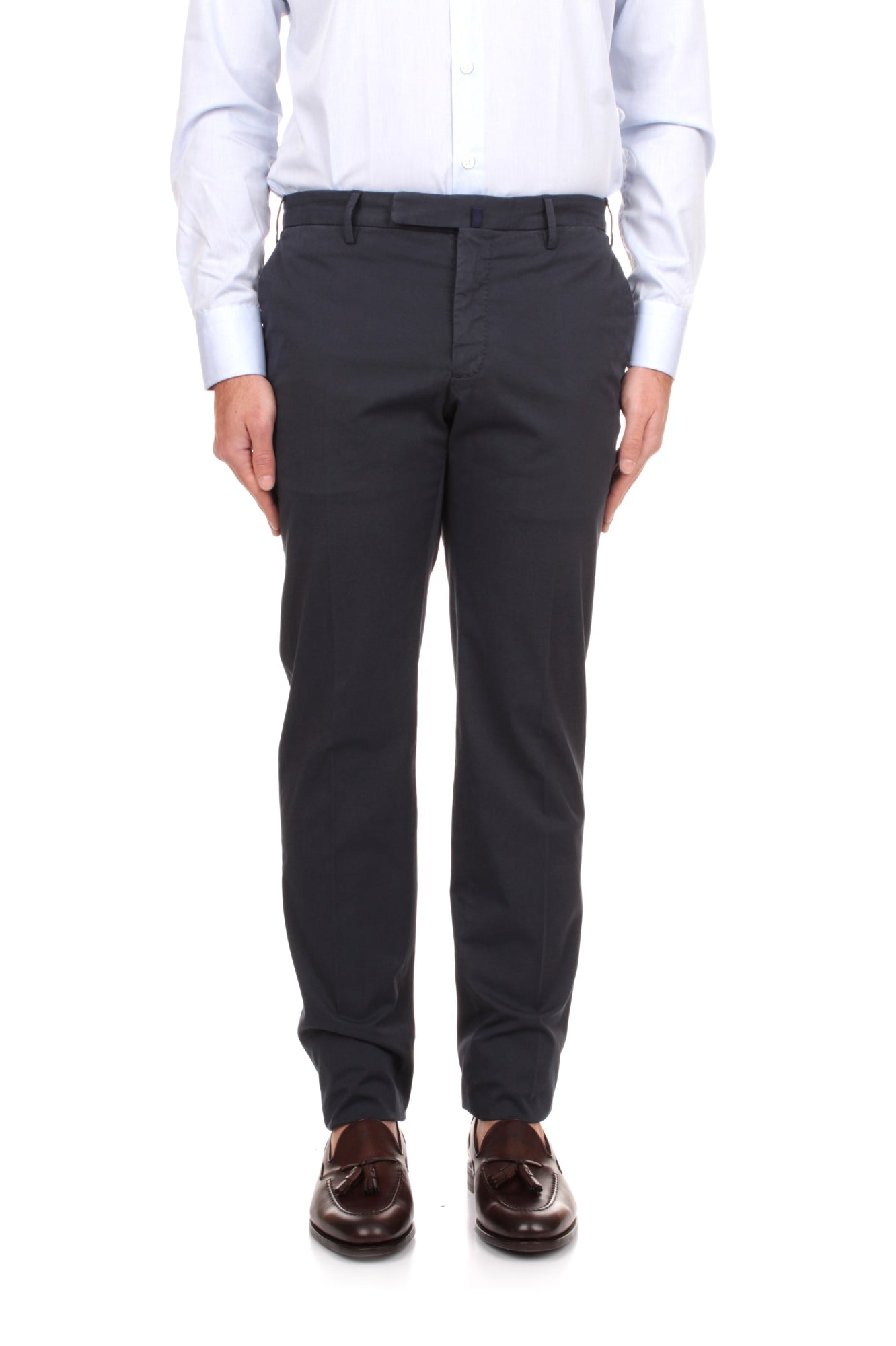 PANTALONI Blu Incotex