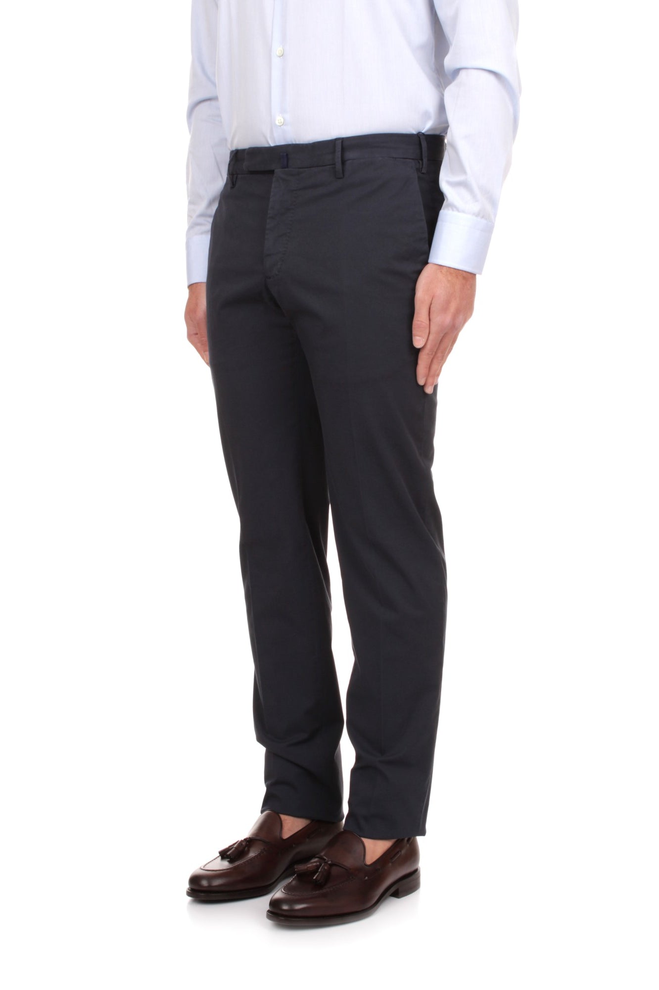 PANTALONI Blu Incotex