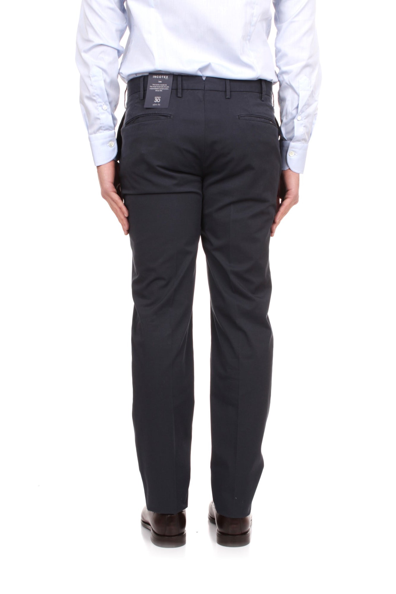 PANTALONI Blu Incotex