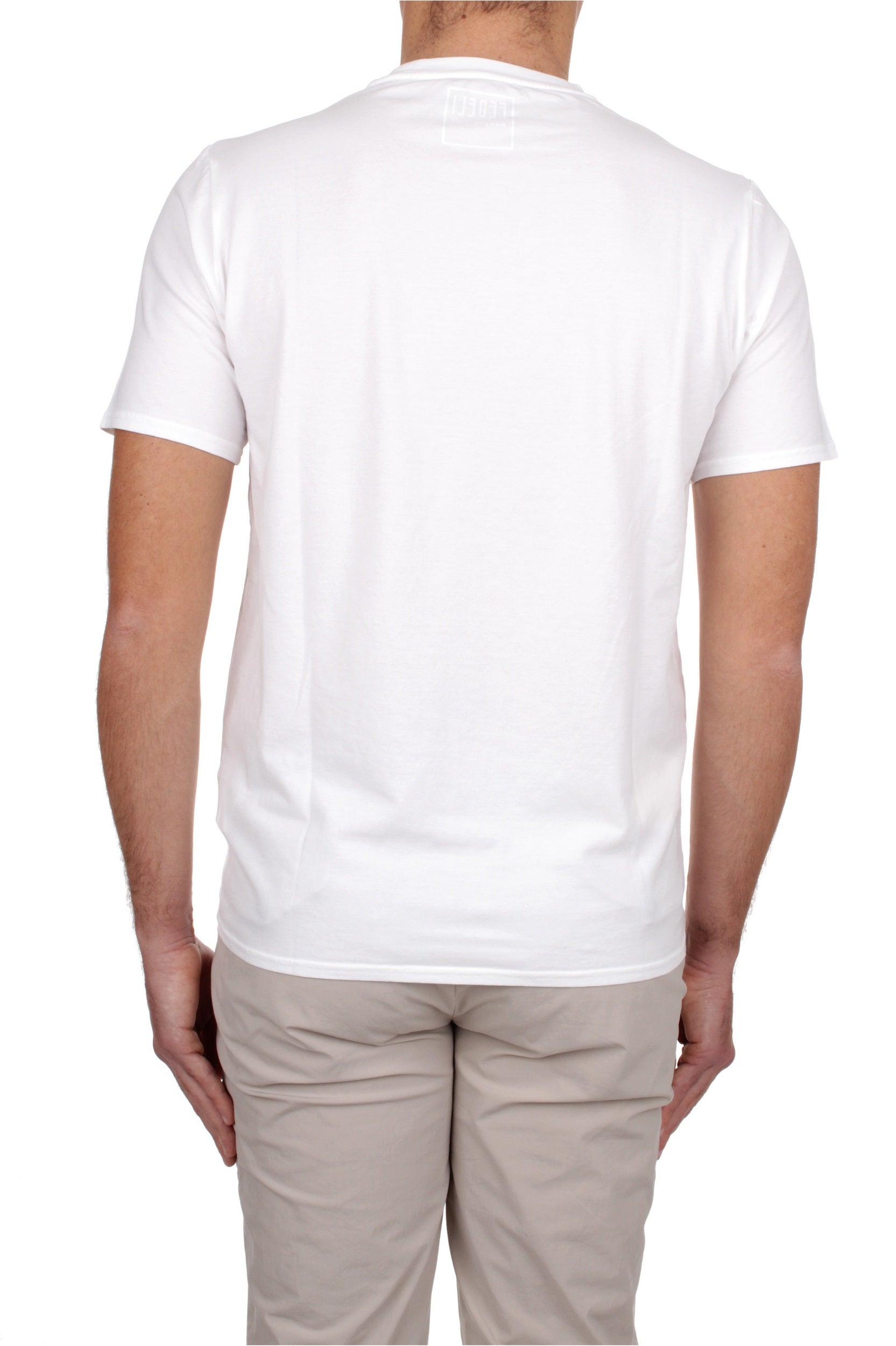 T-SHIRT Bianco Fedeli Cashmere