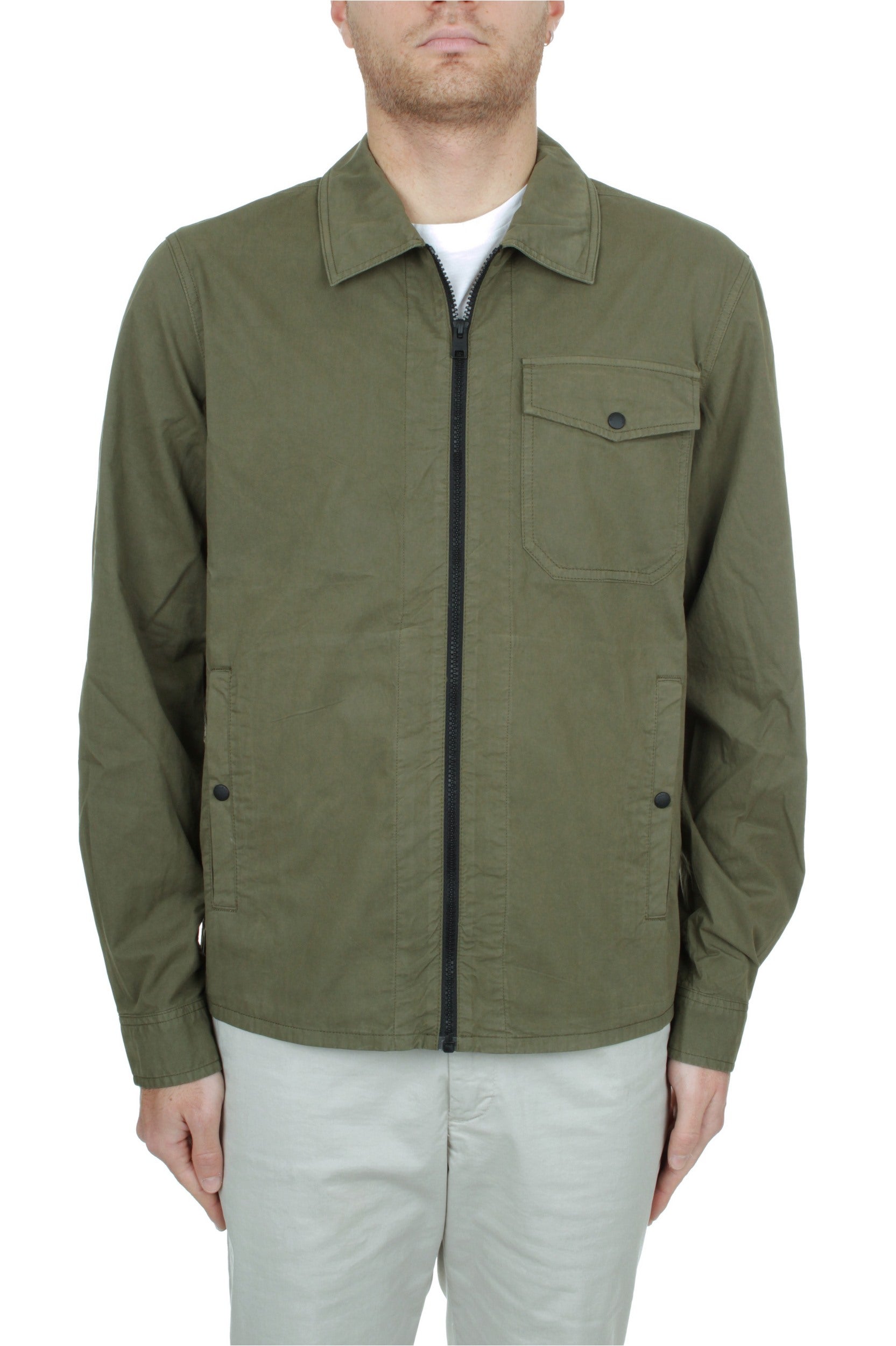 GIACCHE E GIUBBOTTI Verde Woolrich