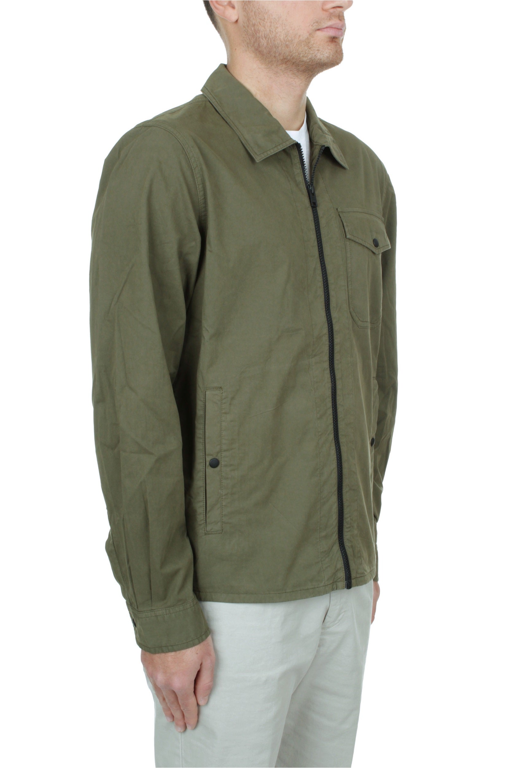 GIACCHE E GIUBBOTTI Verde Woolrich