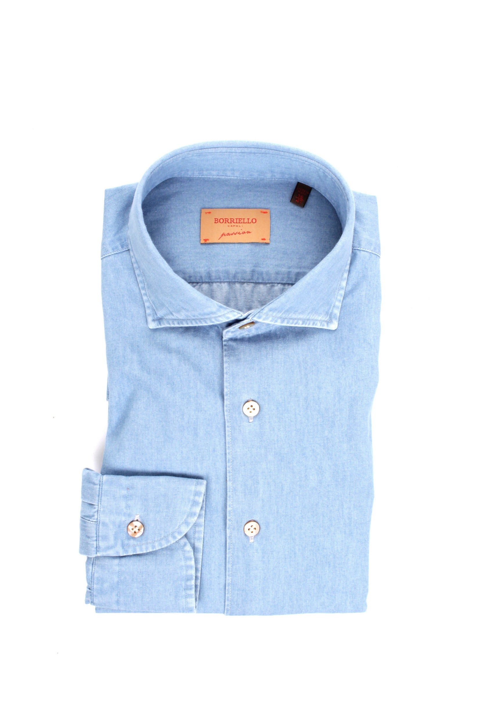 CAMICIE Blu Borriello