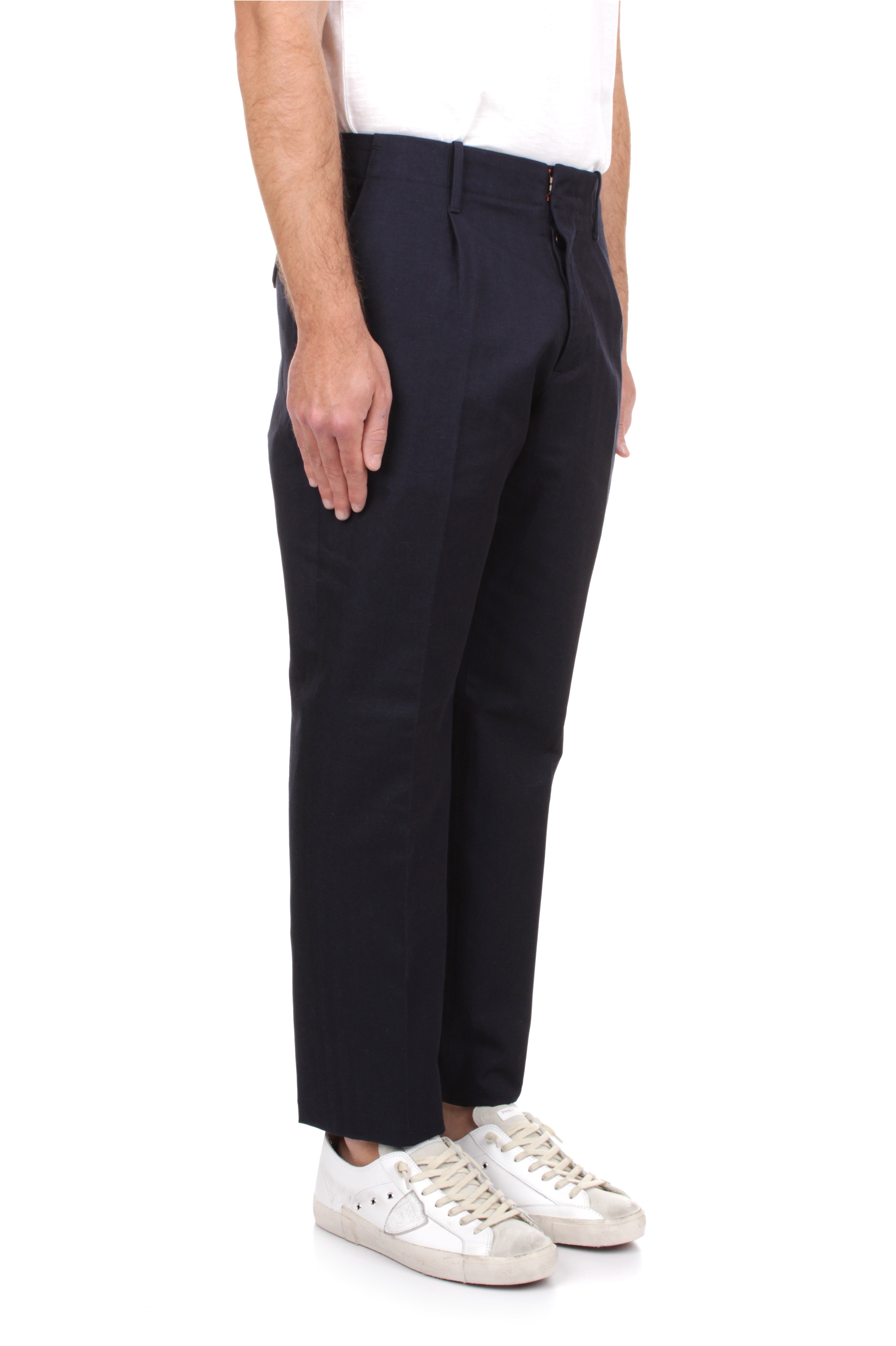 PANTALONI Blu Hindustrie