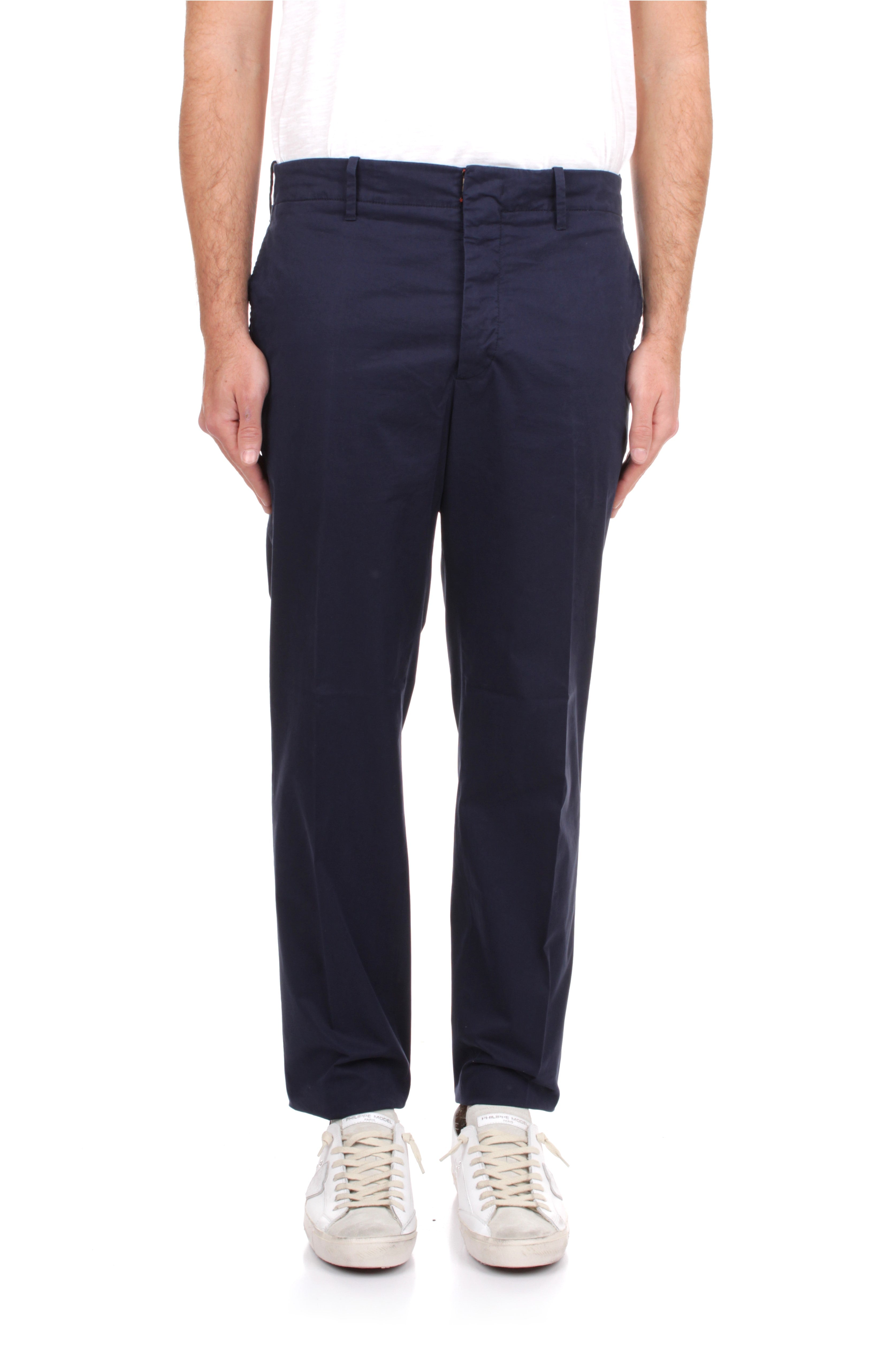 PANTALONI Blu Hindustrie