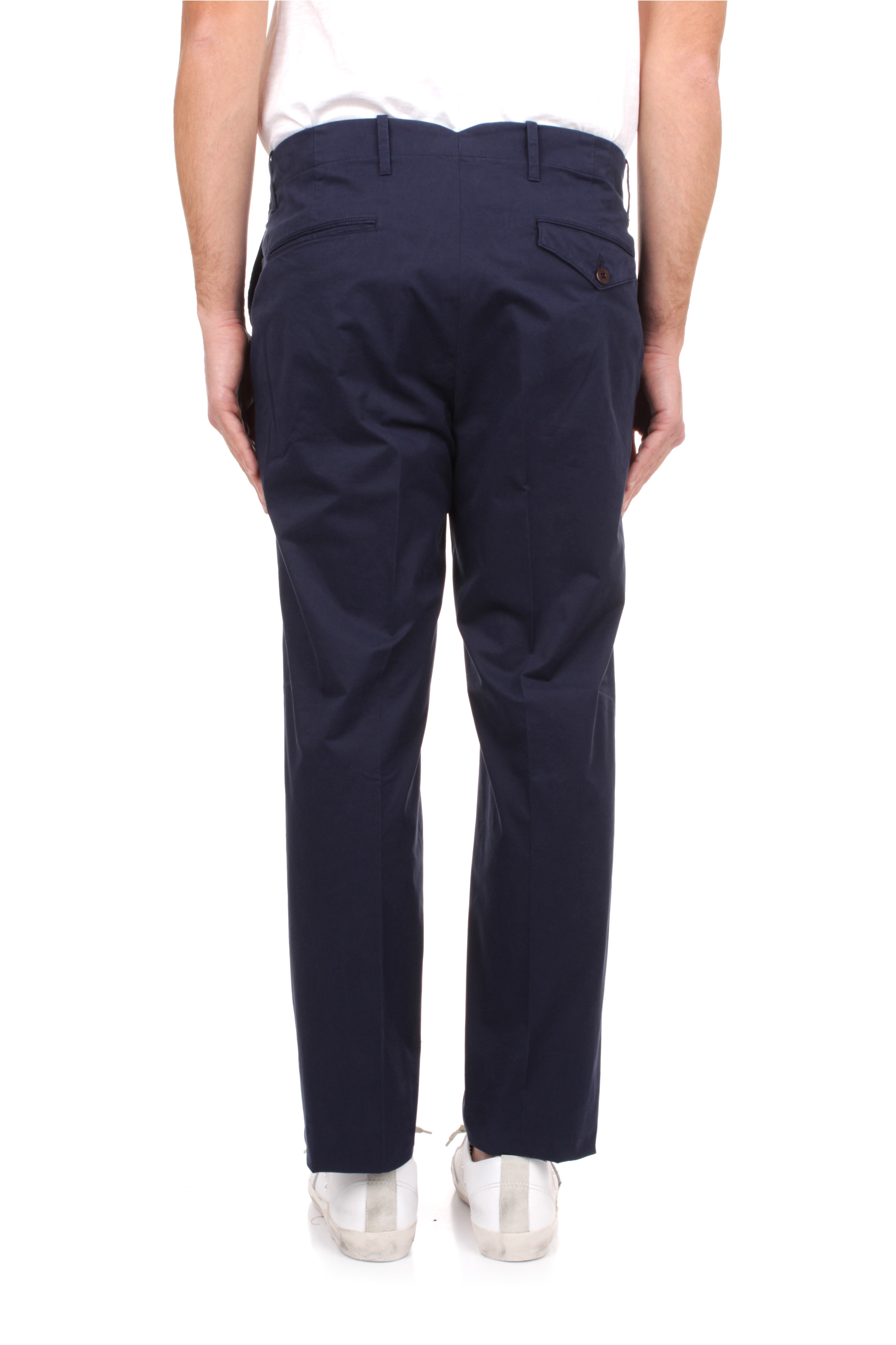 PANTALONI Blu Hindustrie