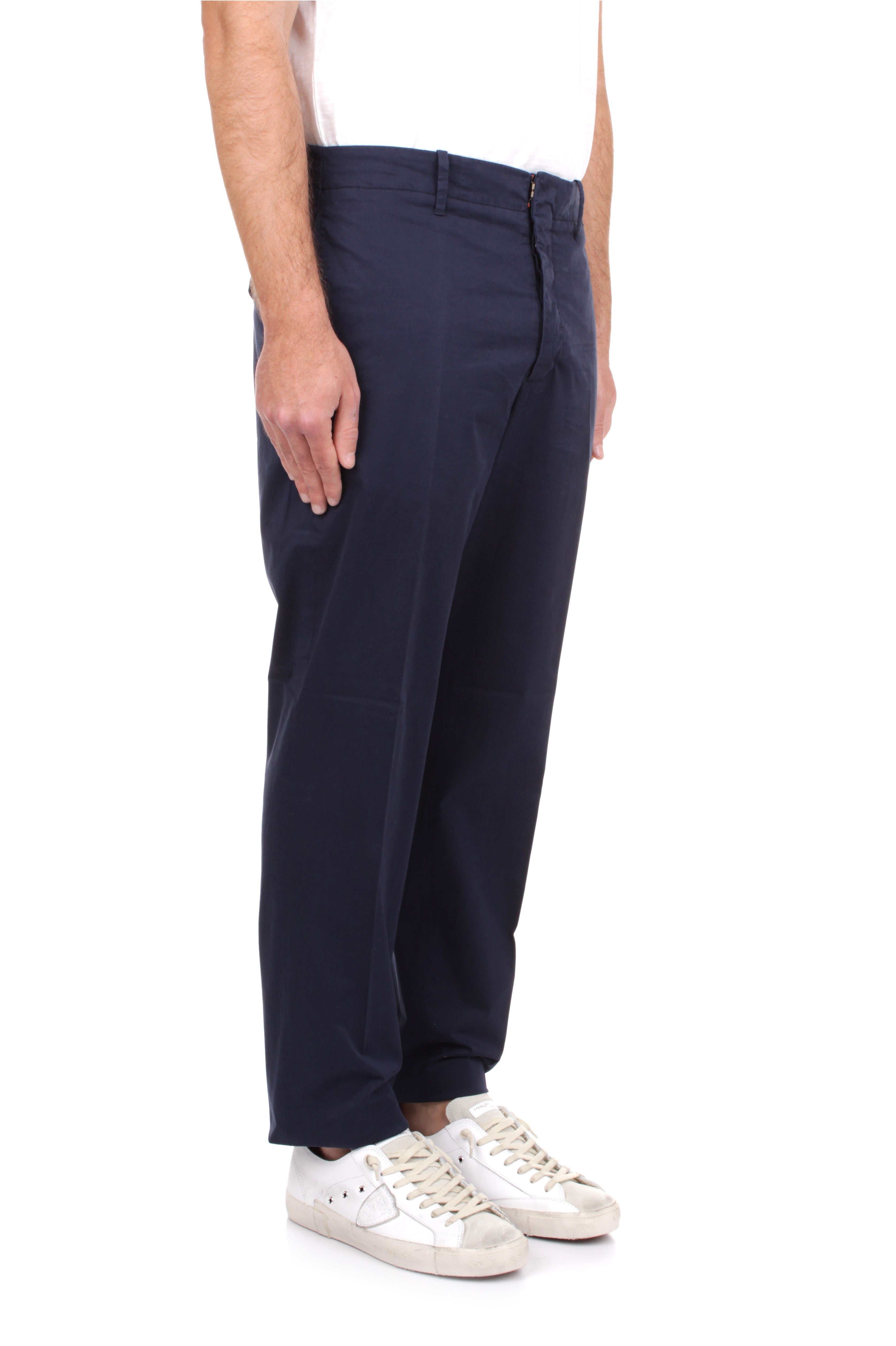 PANTALONI Blu Hindustrie