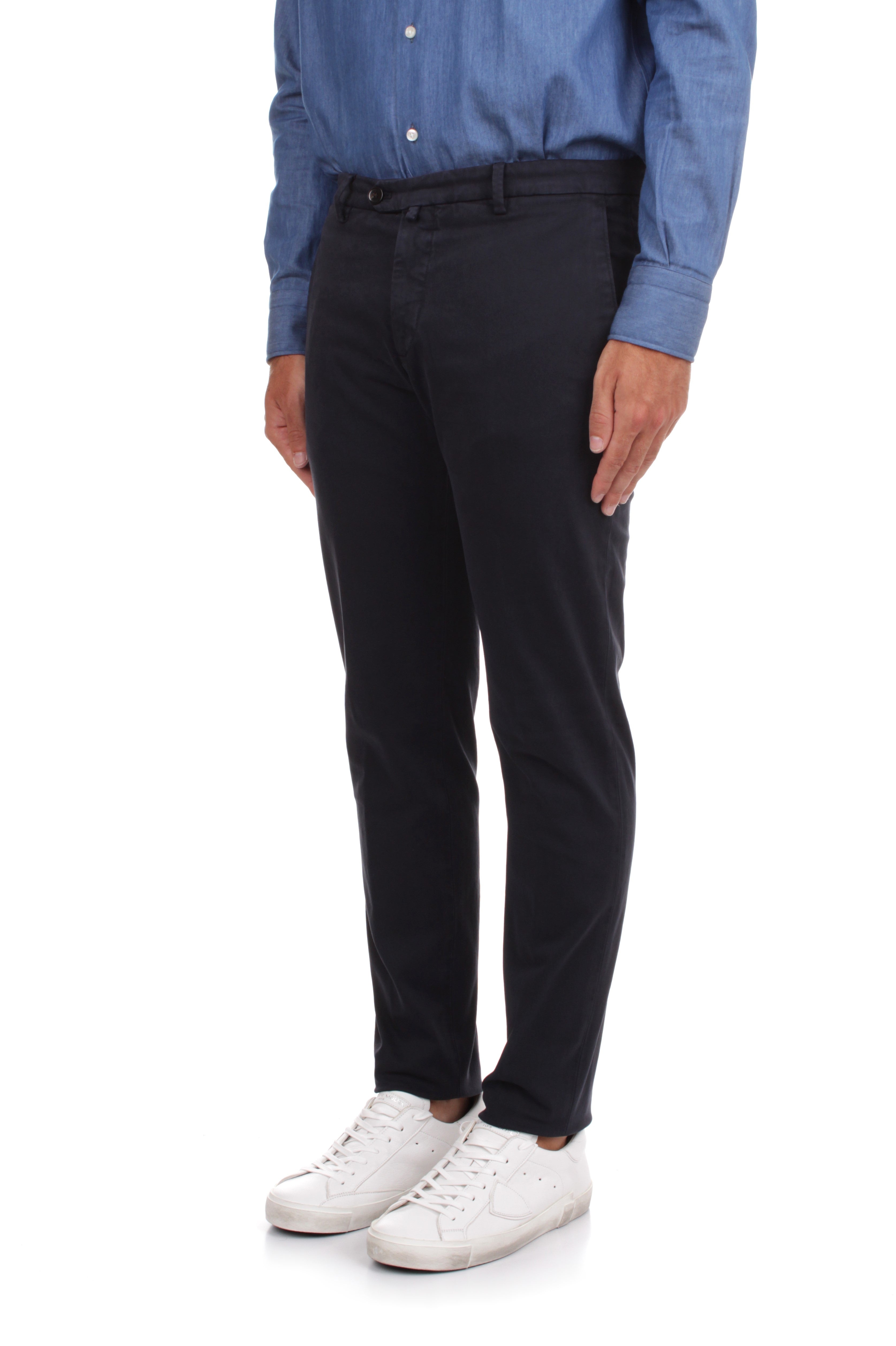 PANTALONI Blu Briglia