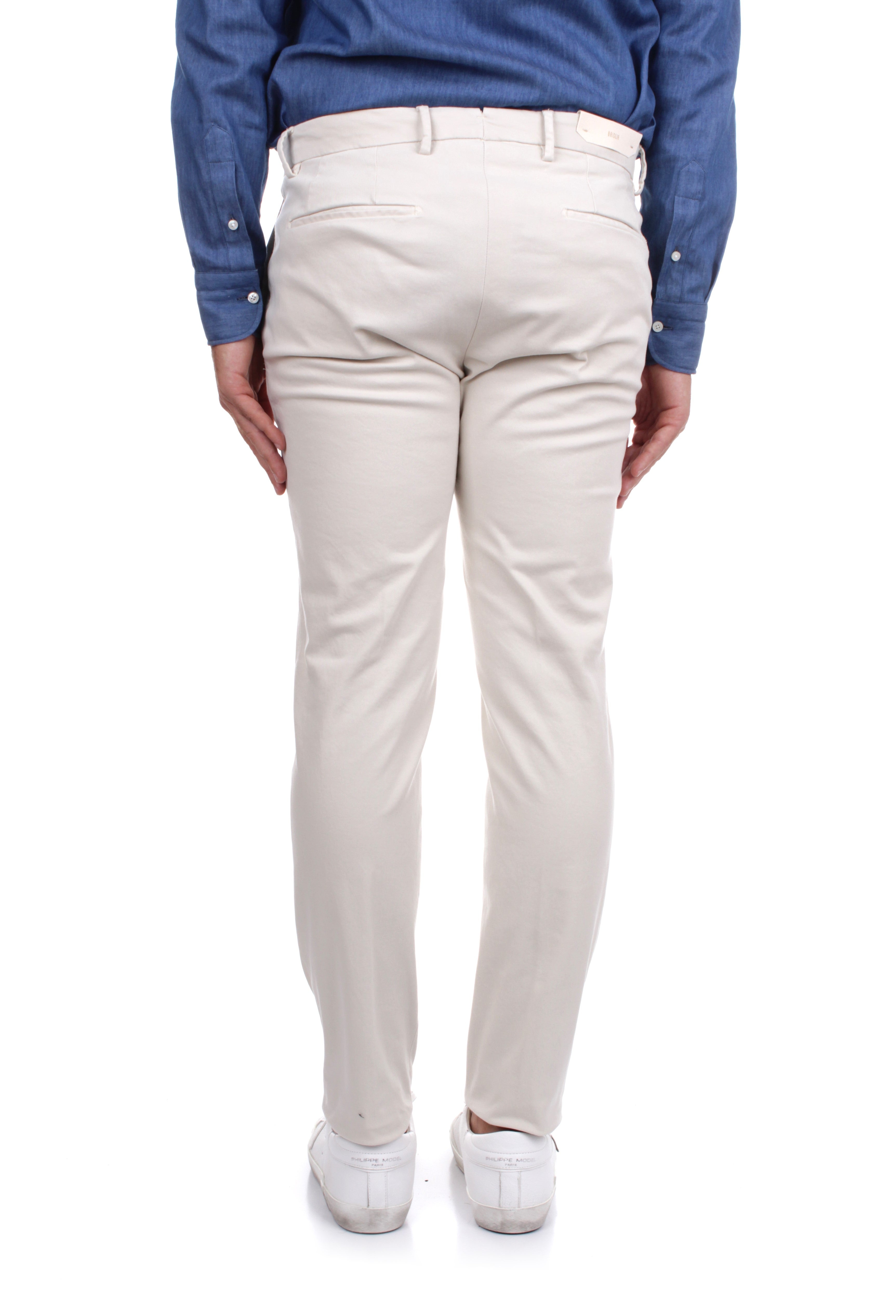 PANTALONI Beige Briglia
