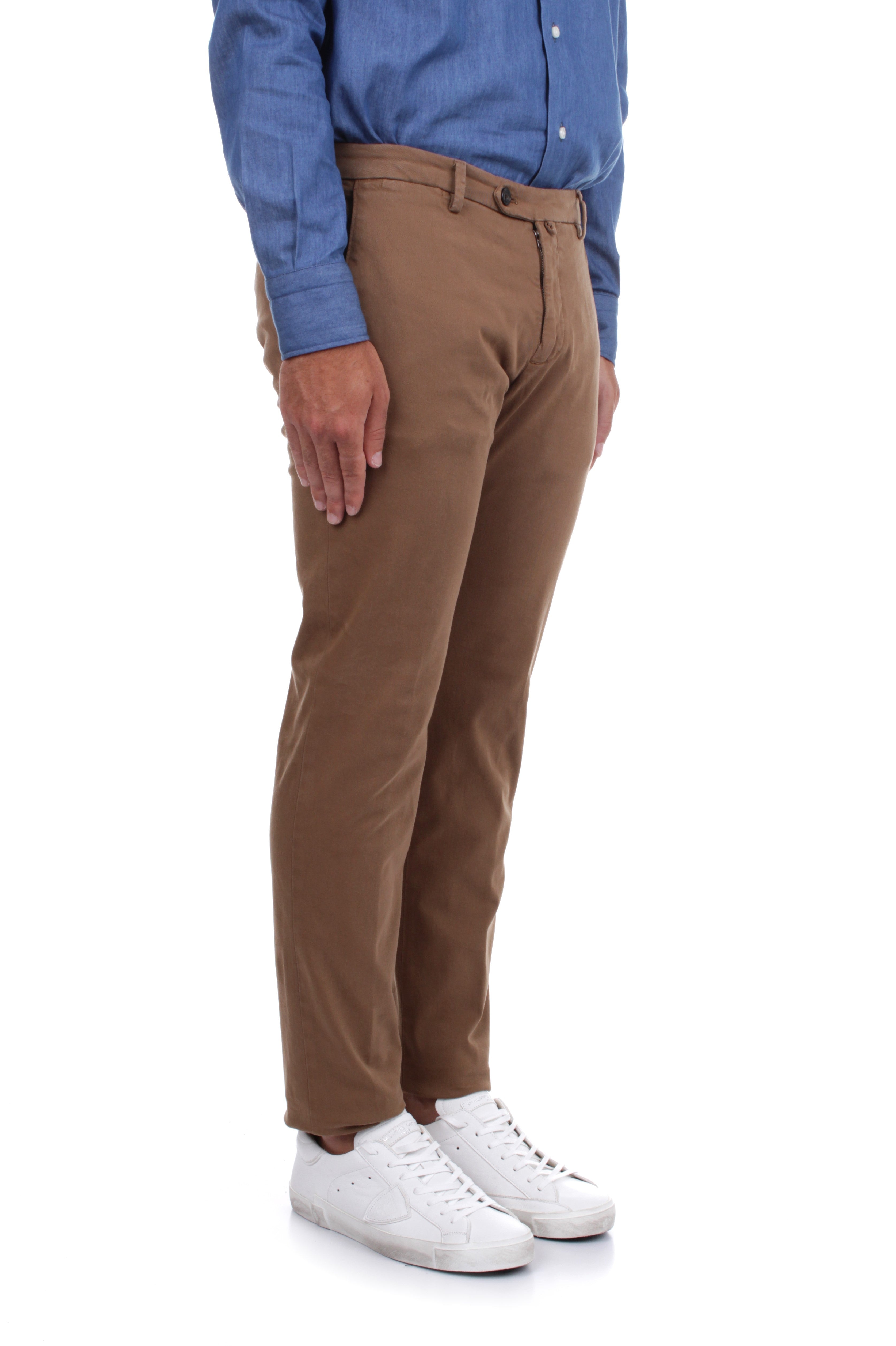 PANTALONI Marrone Briglia