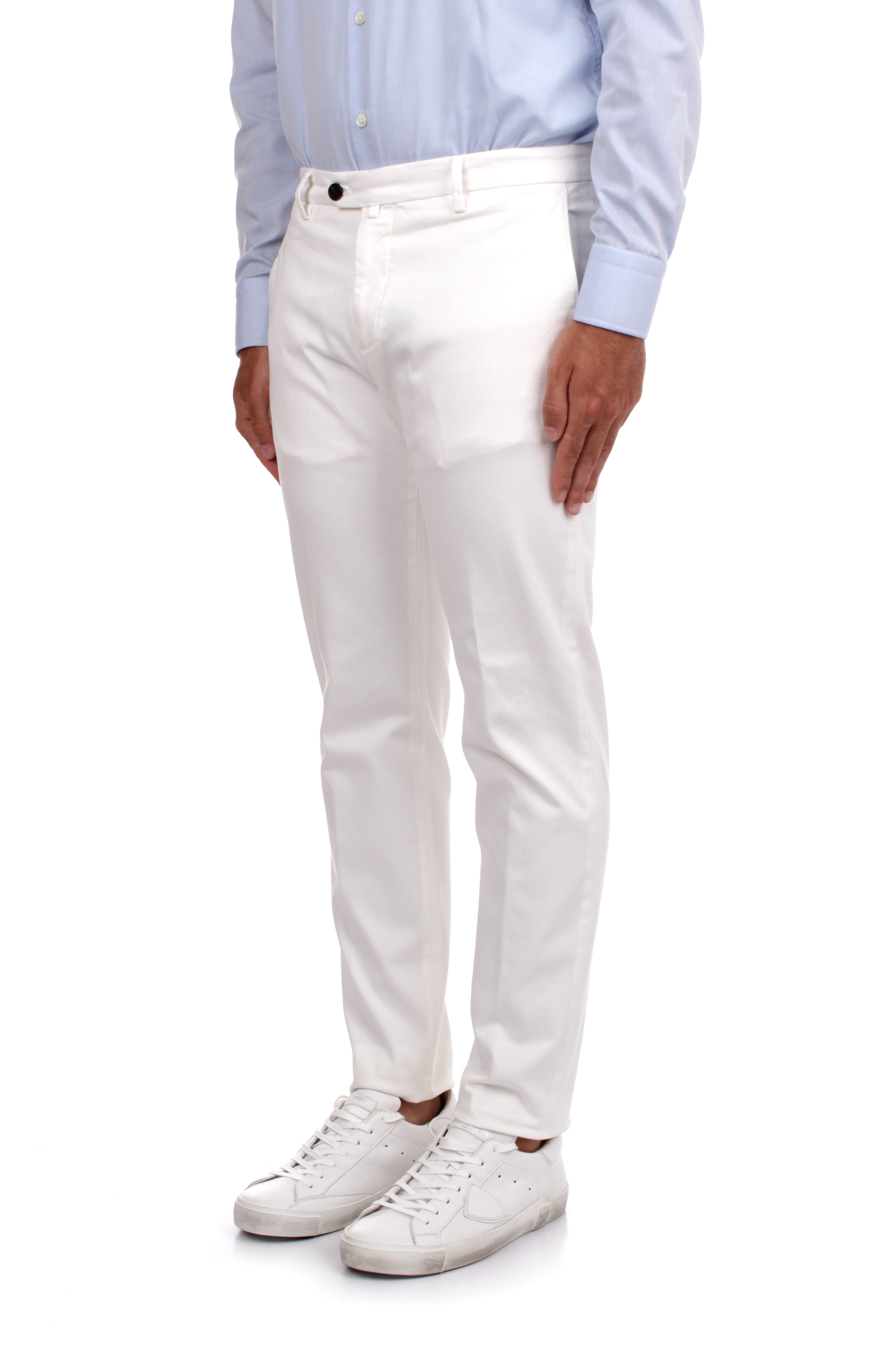 PANTALONI Bianco Briglia