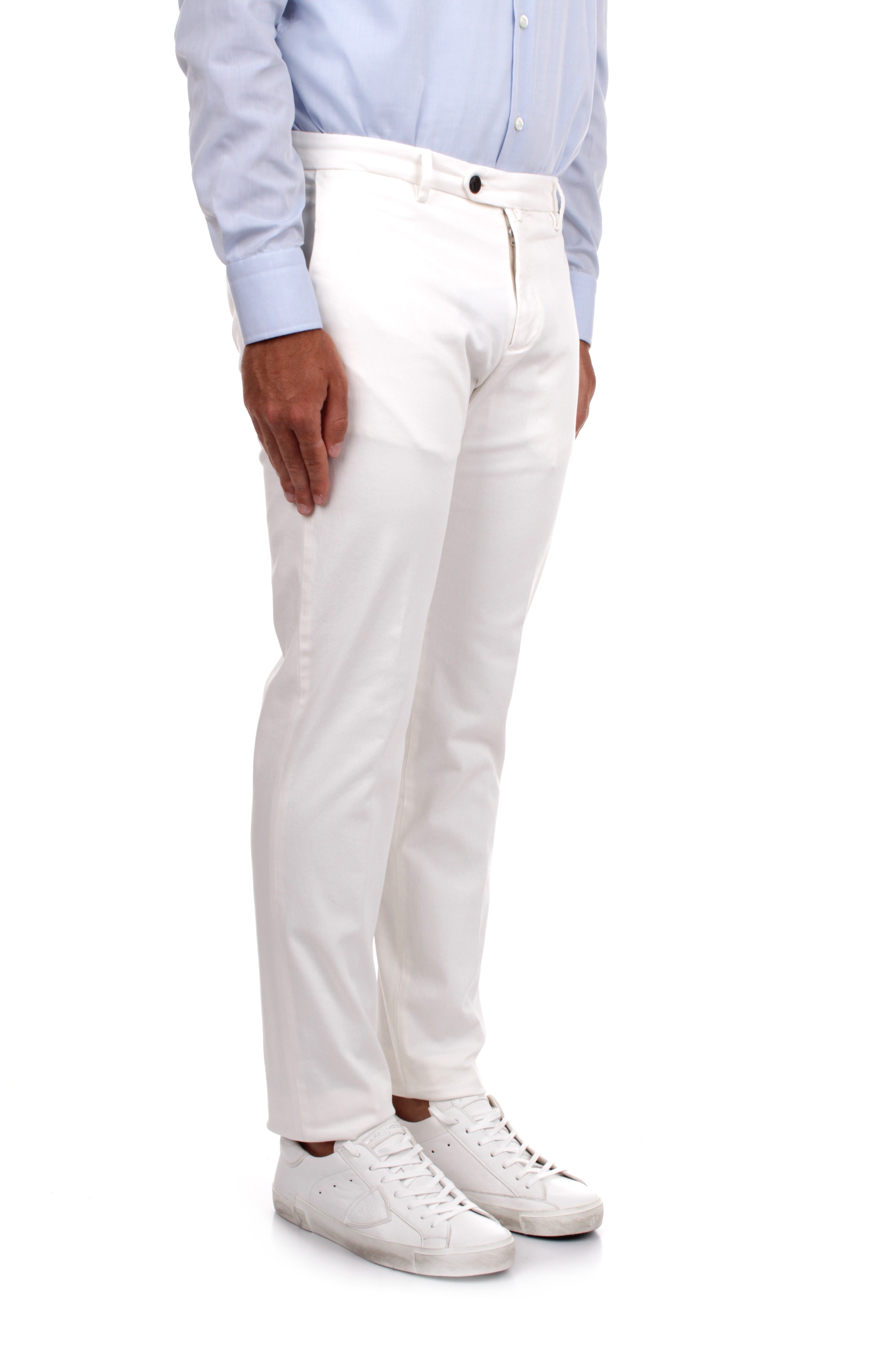 PANTALONI Bianco Briglia