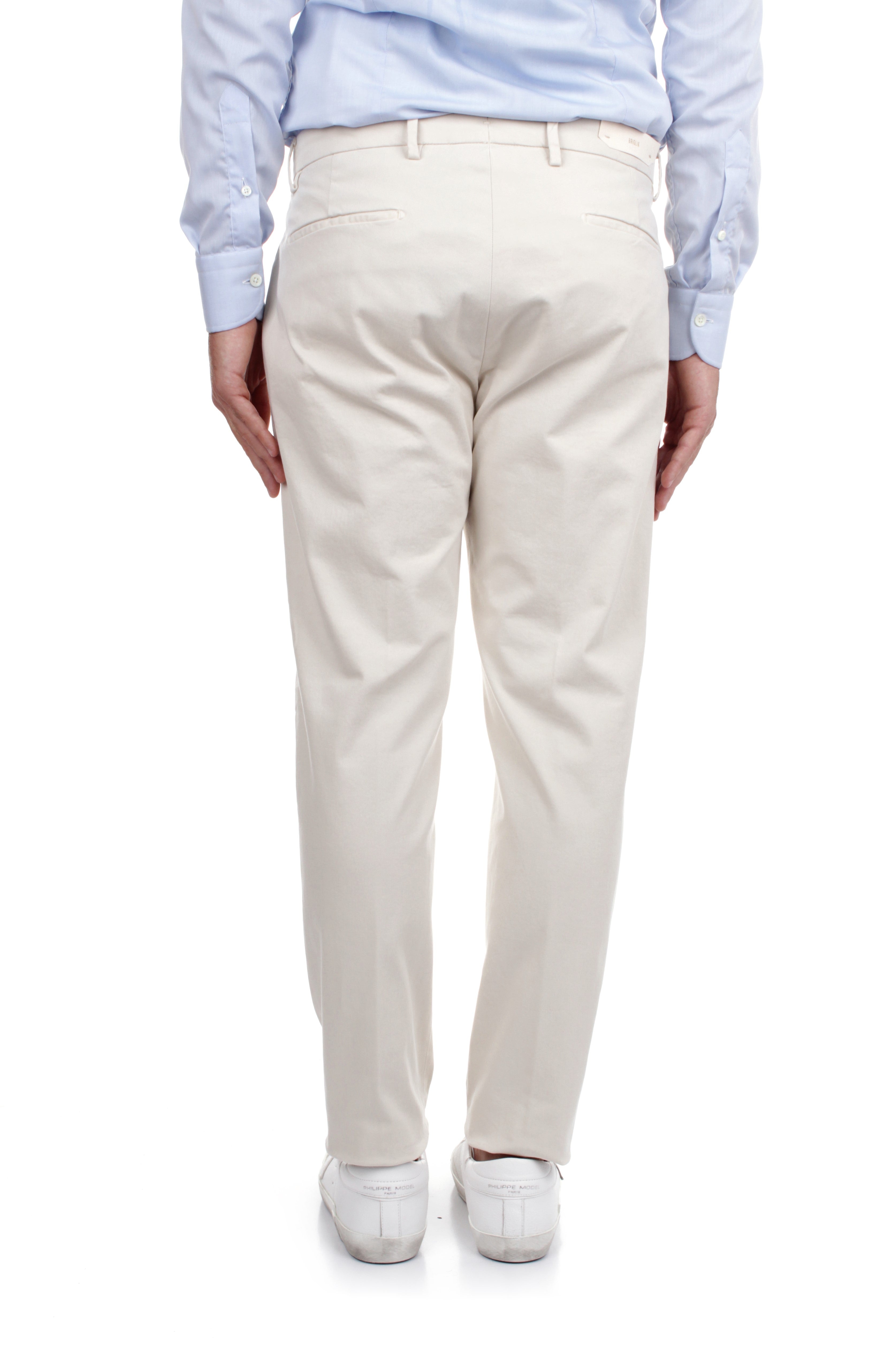 PANTALONI Beige Briglia