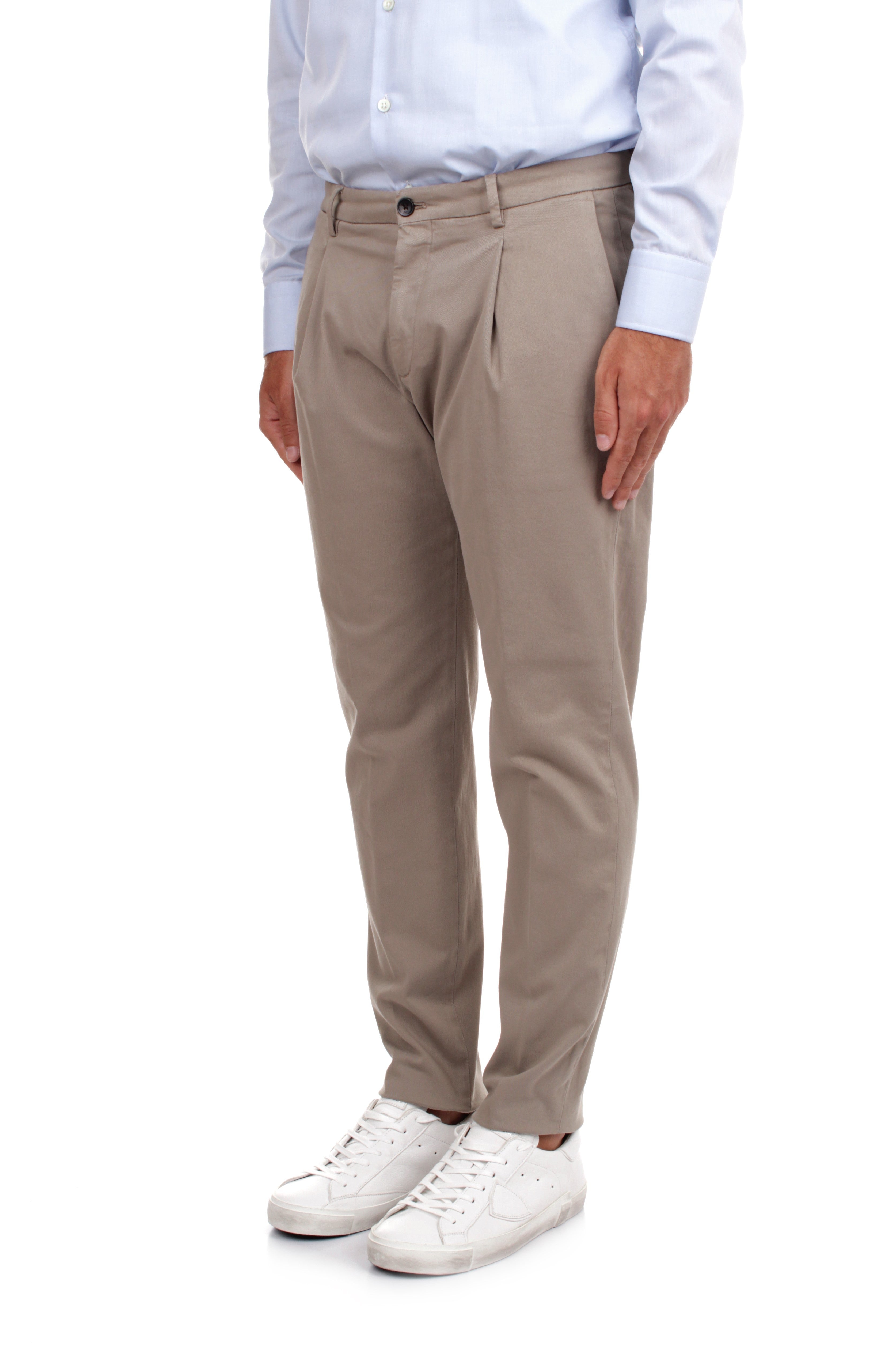 PANTALONI Beige Briglia